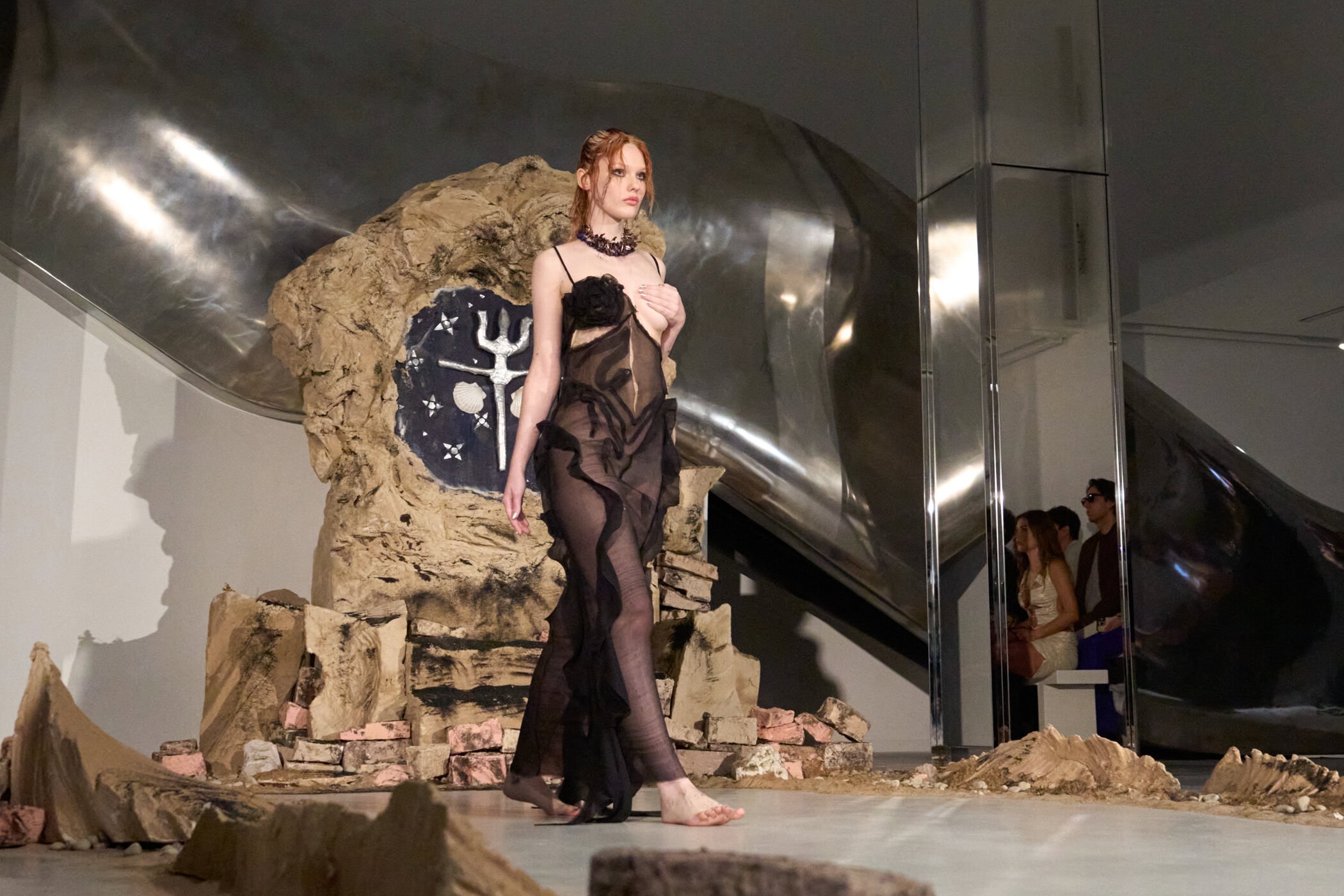 Di Petsa Spring 2026 Fashion Show Atmosphere