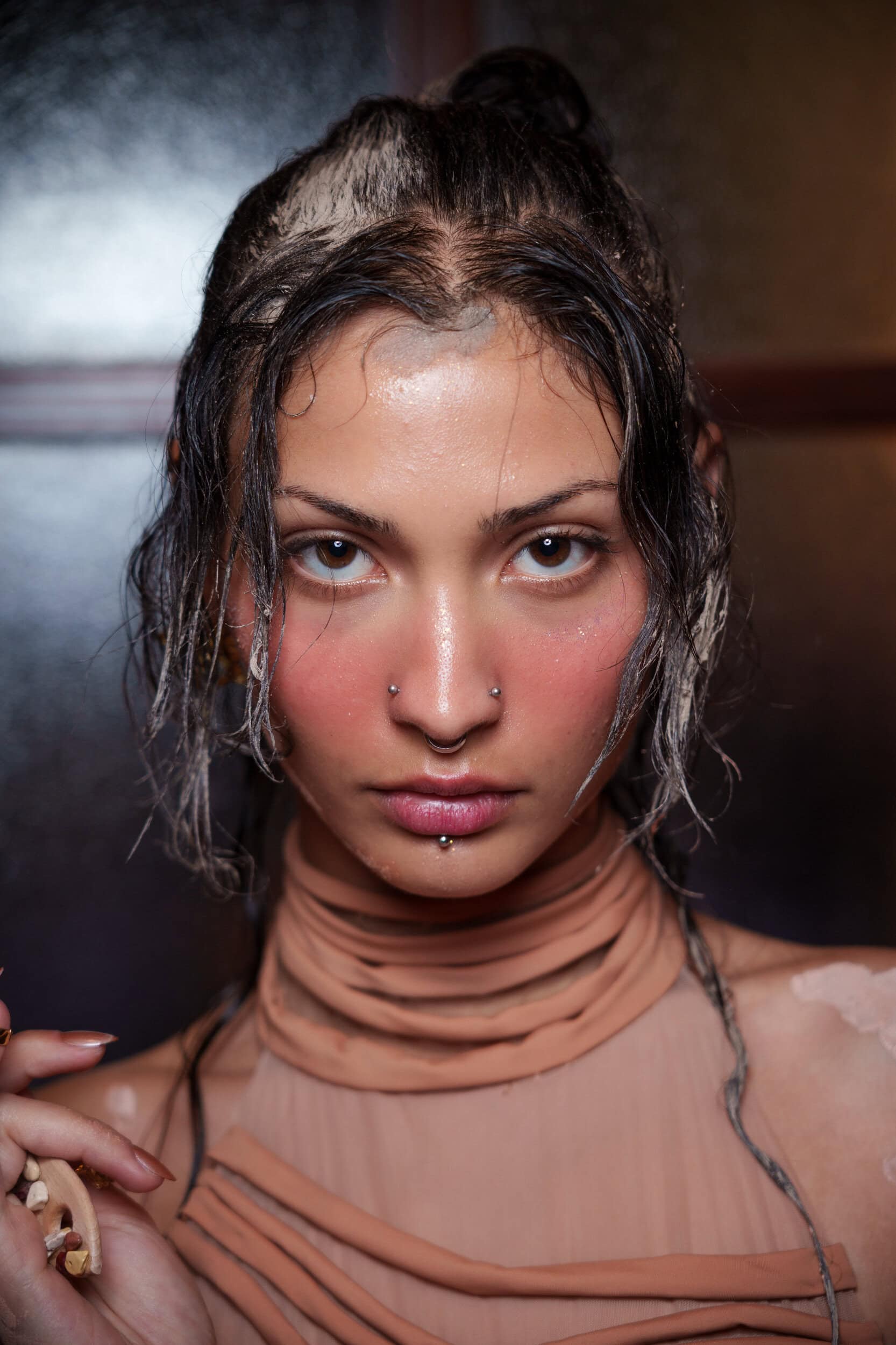 Di Petsa Spring 2026 Fashion Show Backstage