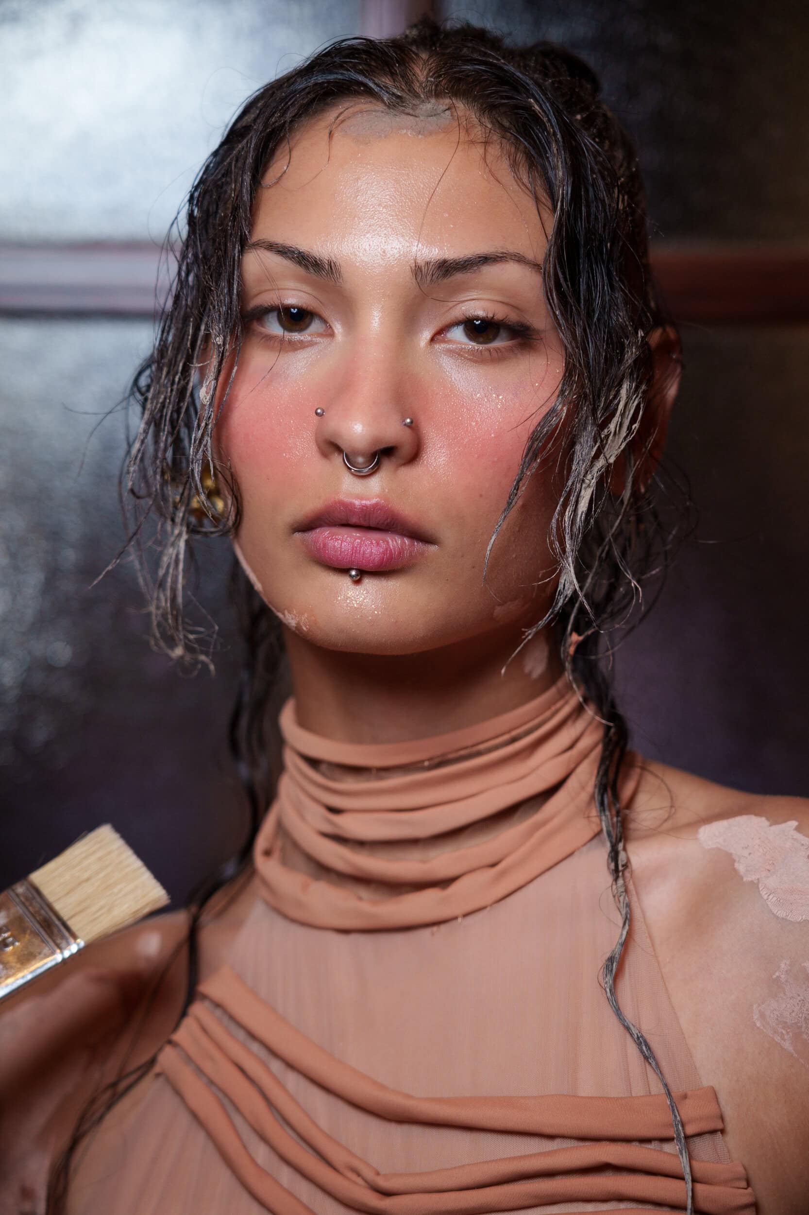 Di Petsa Spring 2026 Fashion Show Backstage