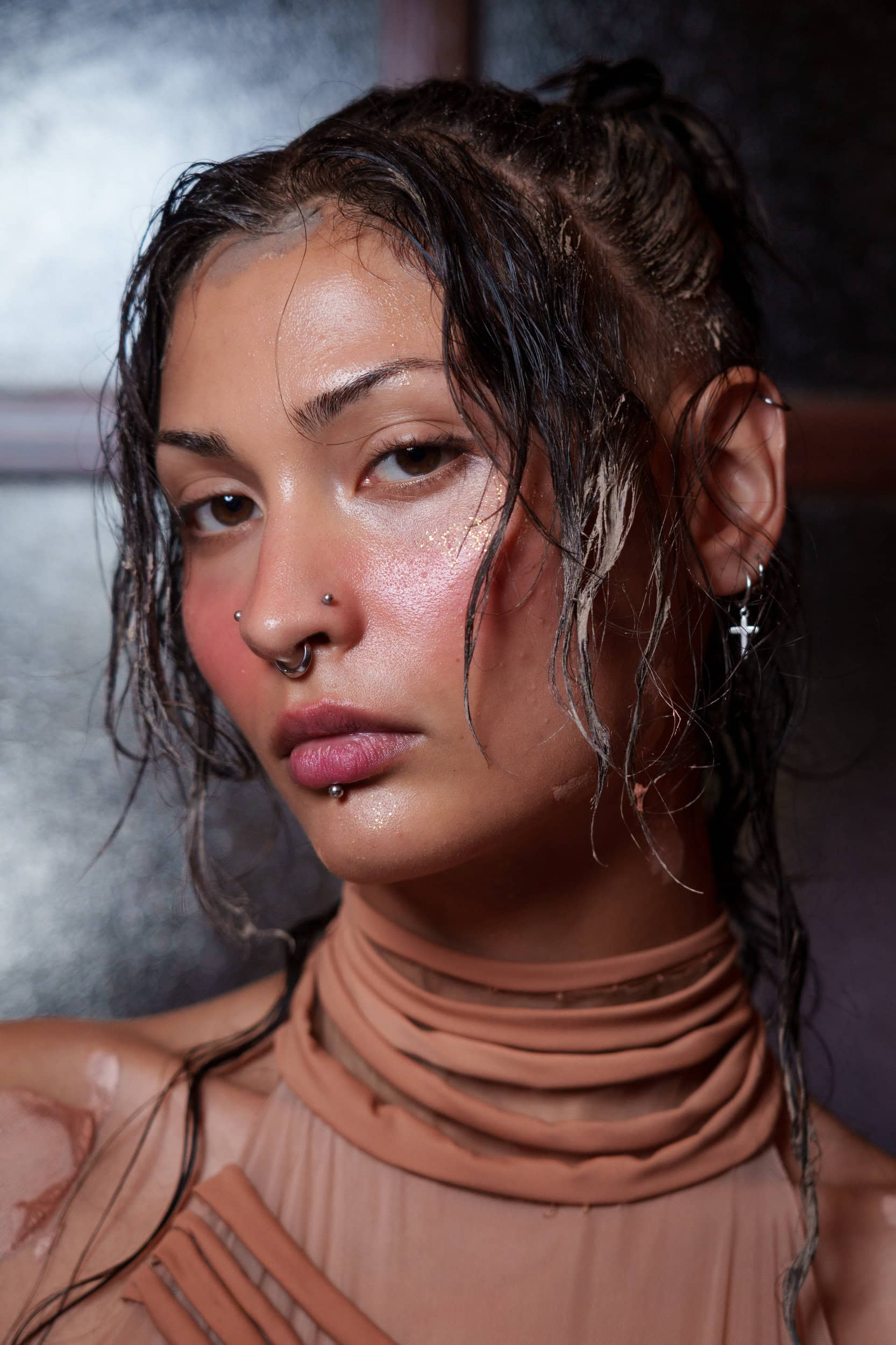Di Petsa Spring 2026 Fashion Show Backstage