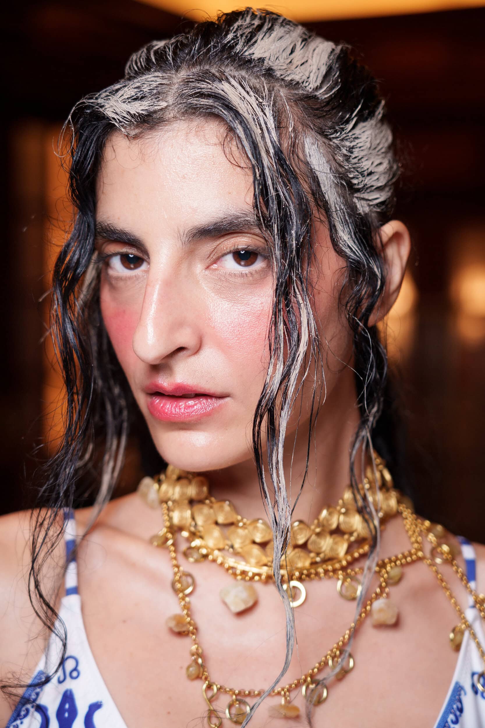 Di Petsa Spring 2026 Fashion Show Backstage