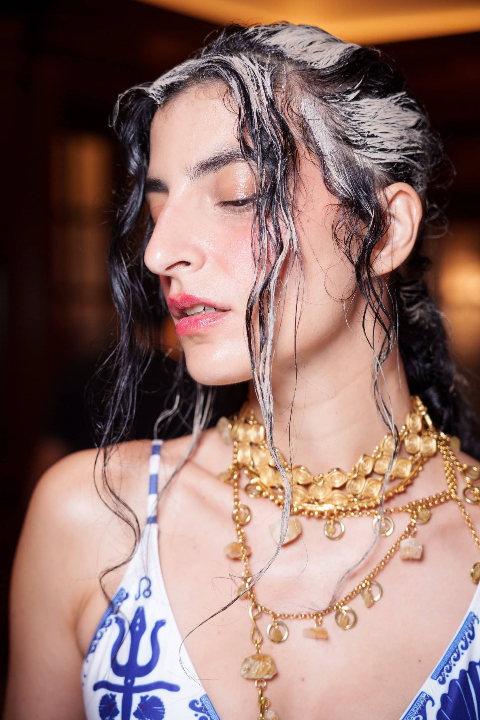 Di Petsa Spring 2026 Fashion Show Backstage