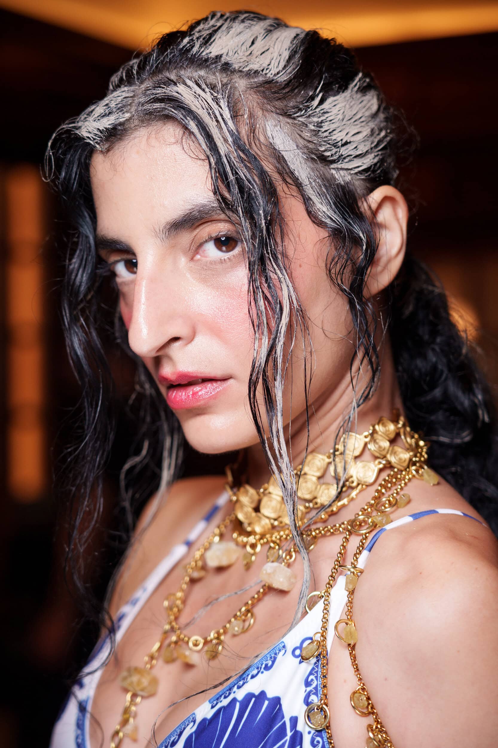 Di Petsa Spring 2026 Fashion Show Backstage