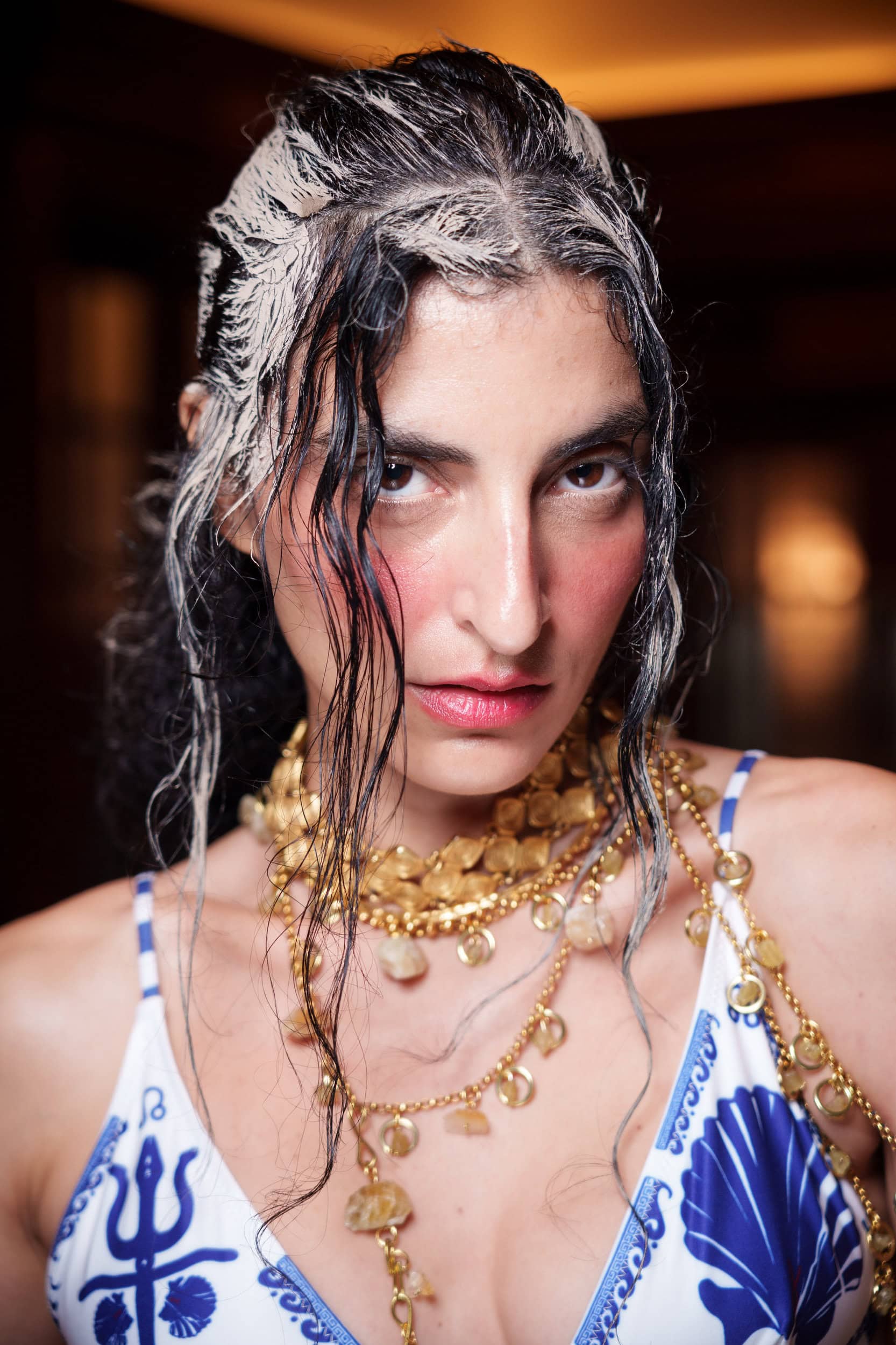 Di Petsa Spring 2026 Fashion Show Backstage