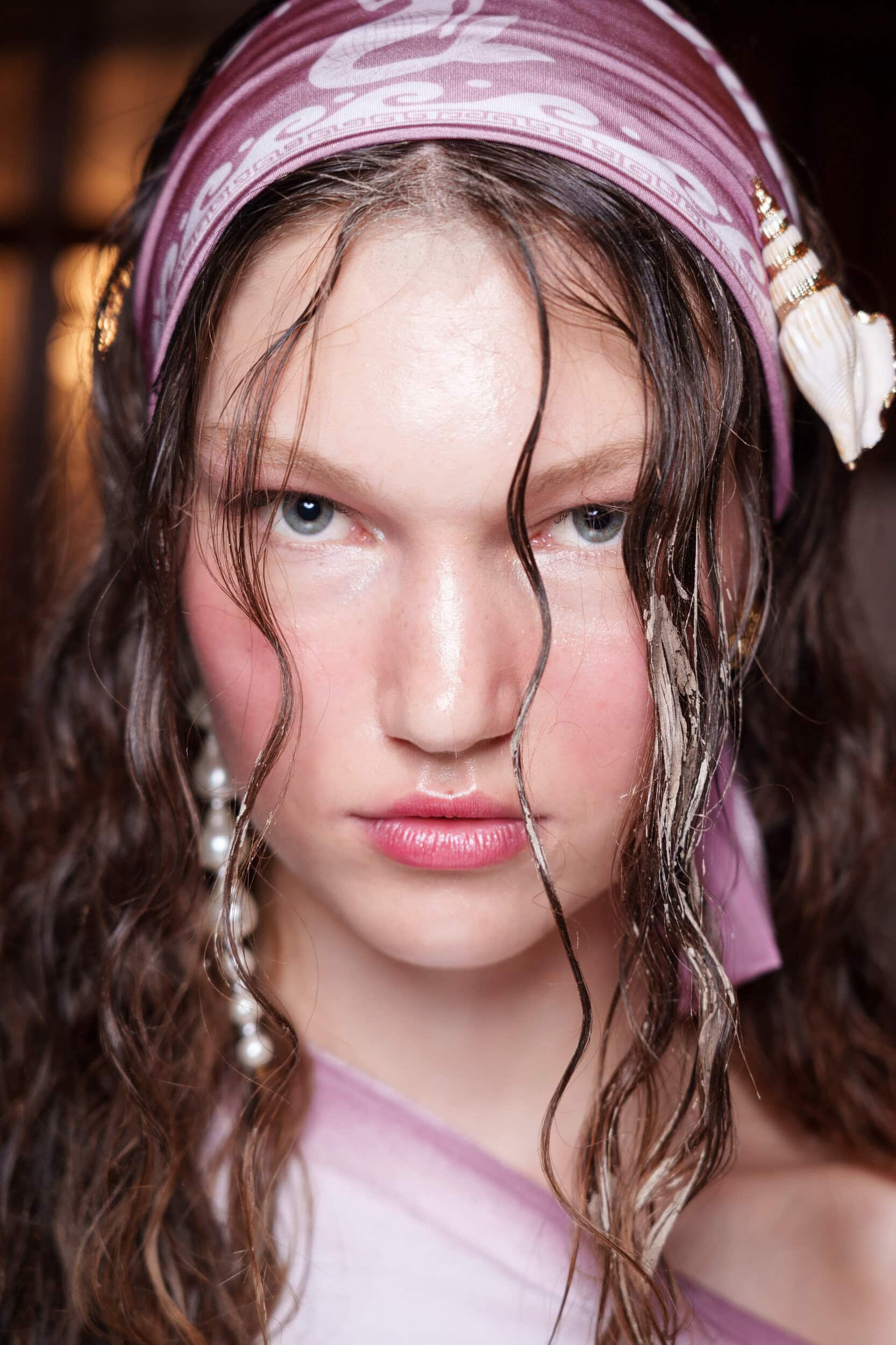 Di Petsa Spring 2026 Fashion Show Backstage