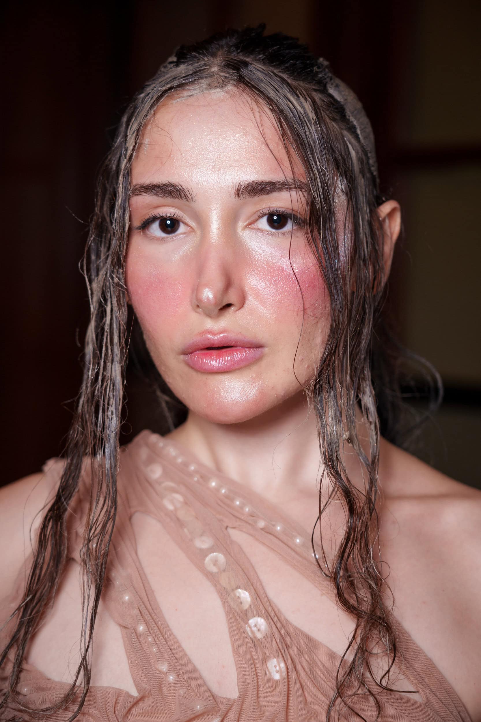 Di Petsa Spring 2026 Fashion Show Backstage