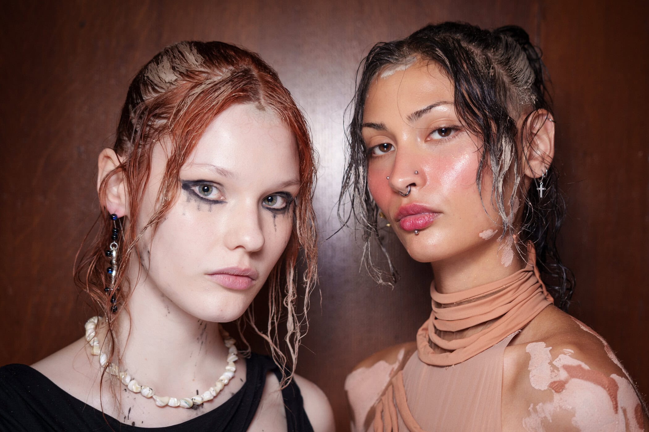 Di Petsa Spring 2026 Fashion Show Backstage