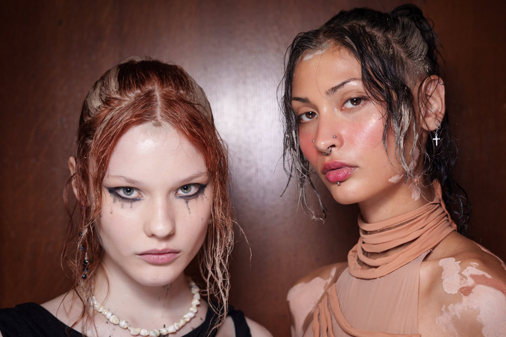 Di Petsa Spring 2026 Fashion Show Backstage