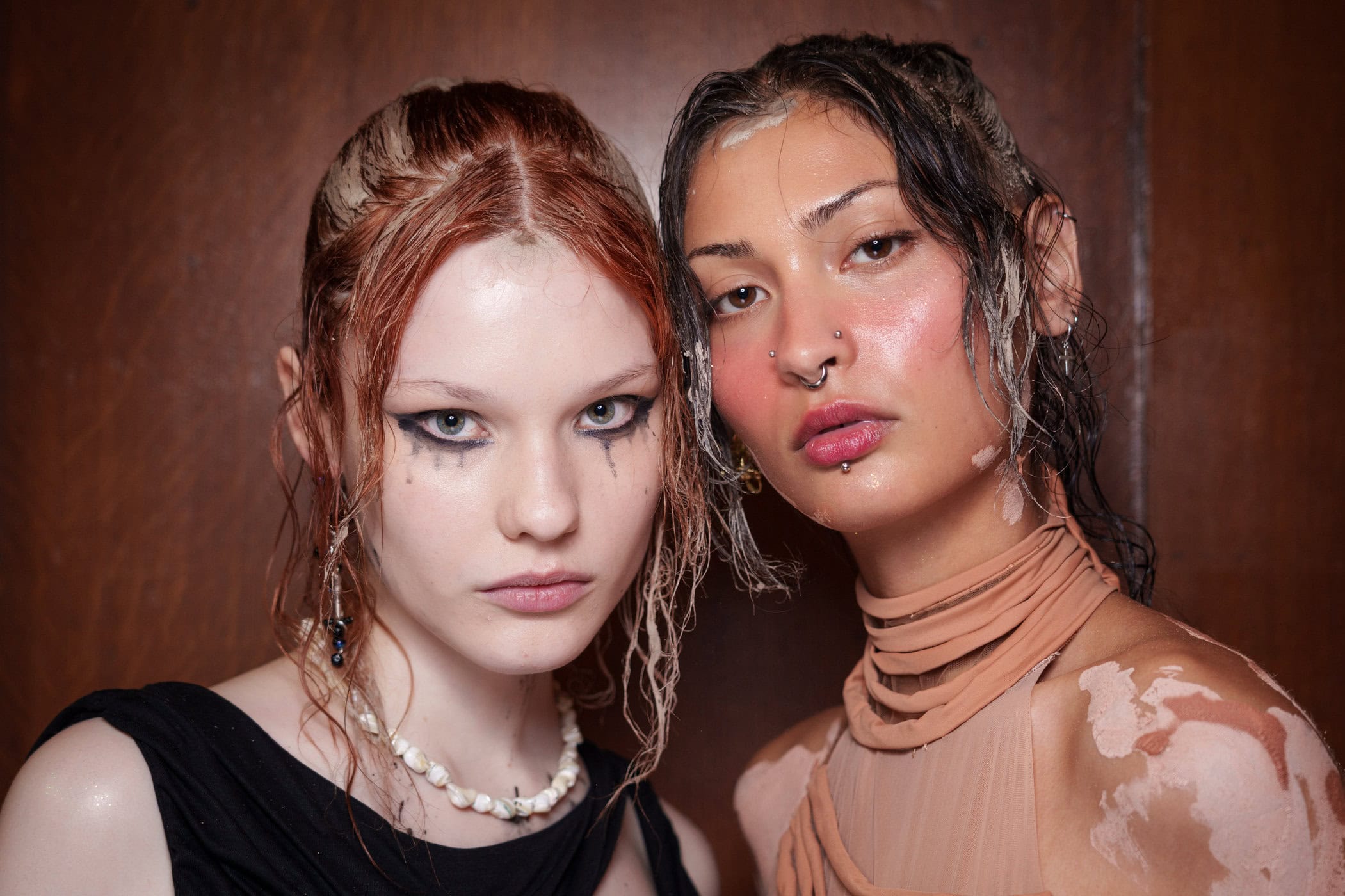 Di Petsa Spring 2026 Fashion Show Backstage