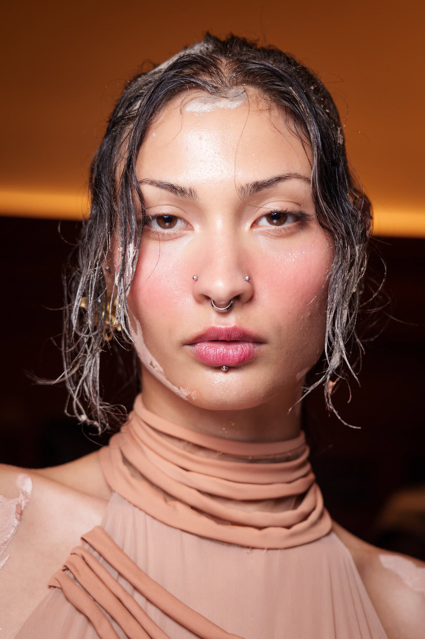 Di Petsa Spring 2026 Fashion Show Backstage