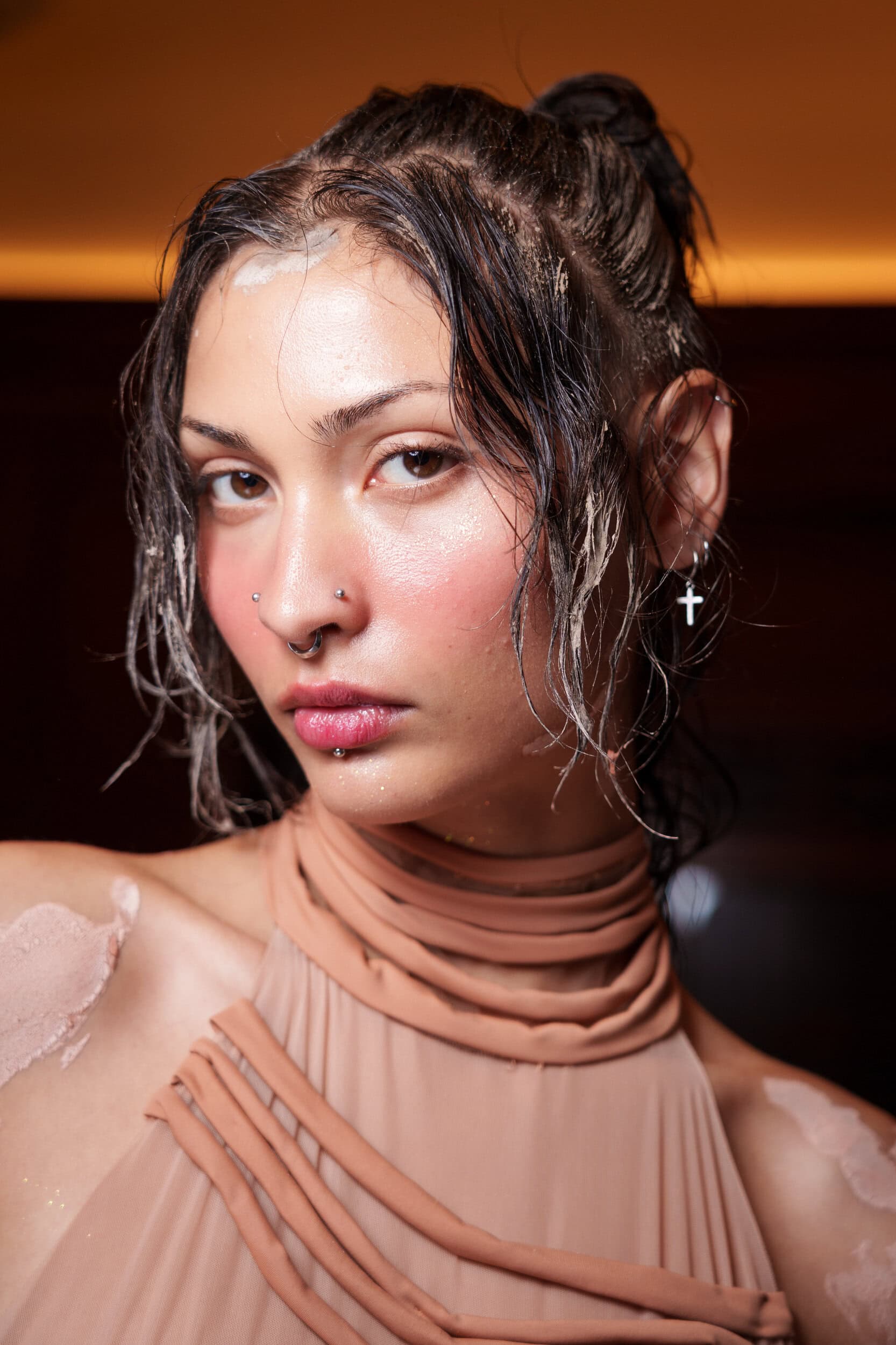 Di Petsa Spring 2026 Fashion Show Backstage