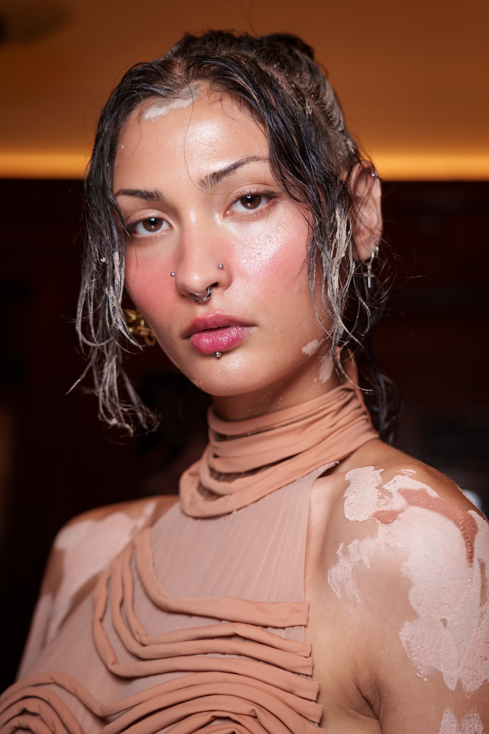 Di Petsa Spring 2026 Fashion Show Backstage