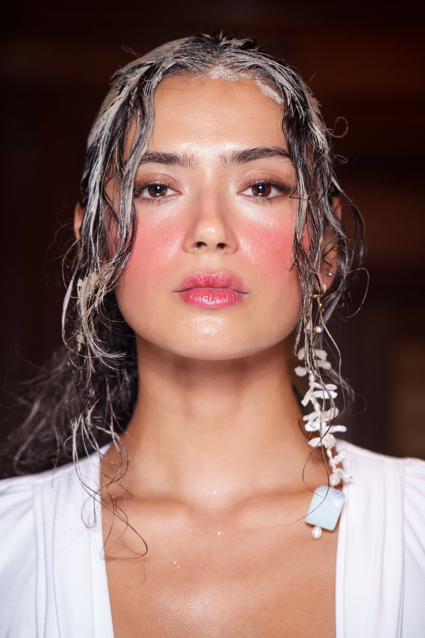 Di Petsa Spring 2026 Fashion Show Backstage