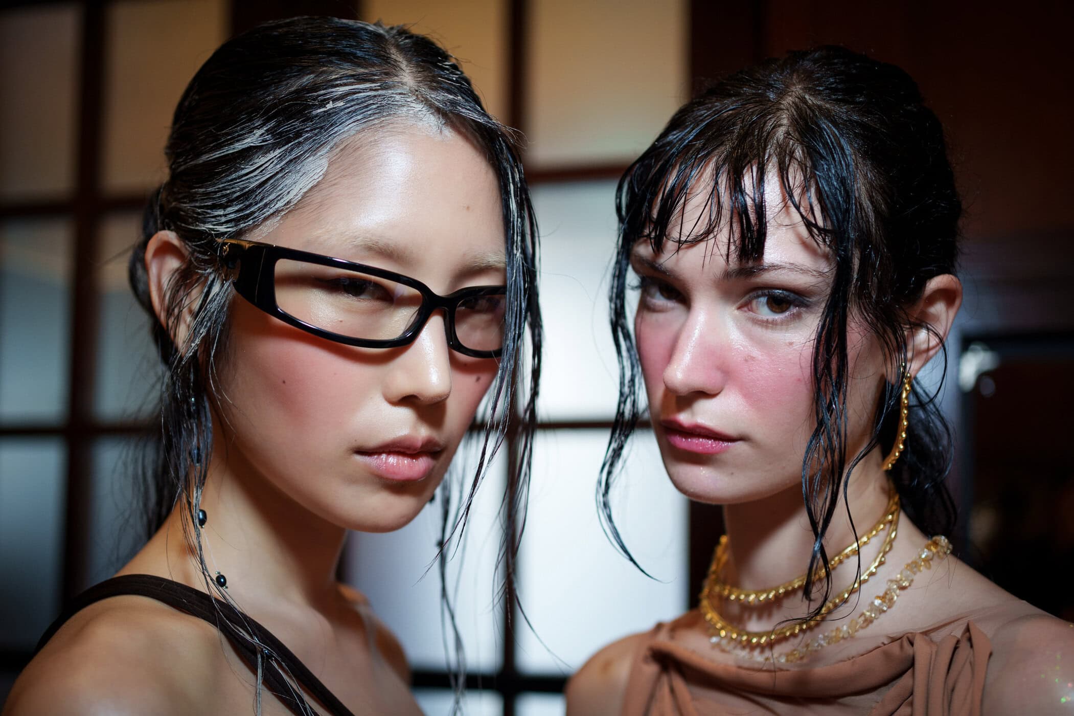 Di Petsa Spring 2026 Fashion Show Backstage