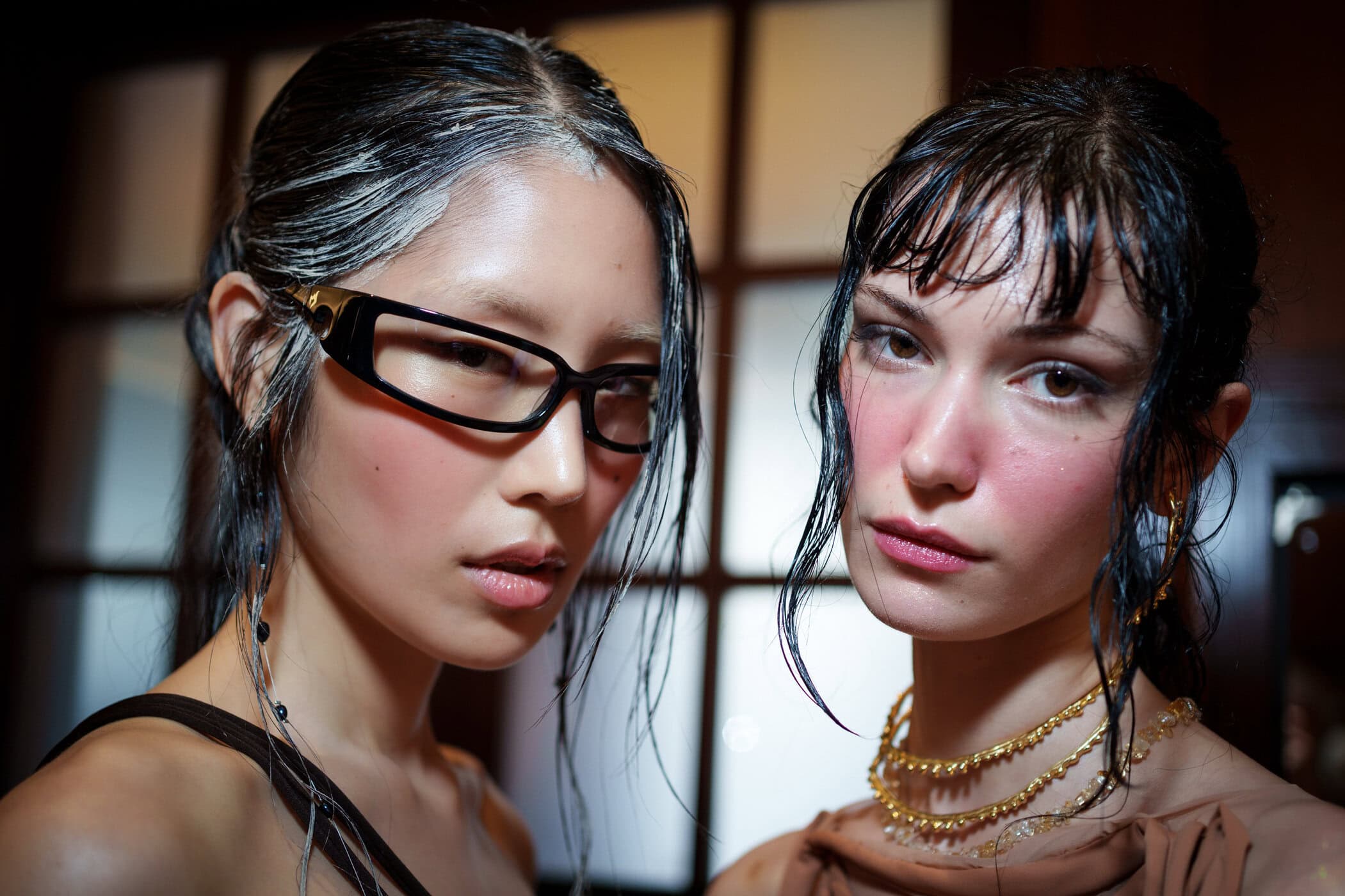 Di Petsa Spring 2026 Fashion Show Backstage