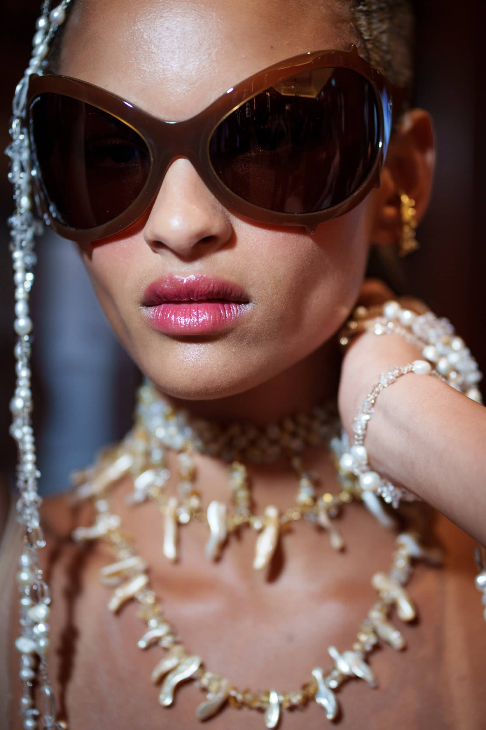 Di Petsa Spring 2026 Fashion Show Backstage