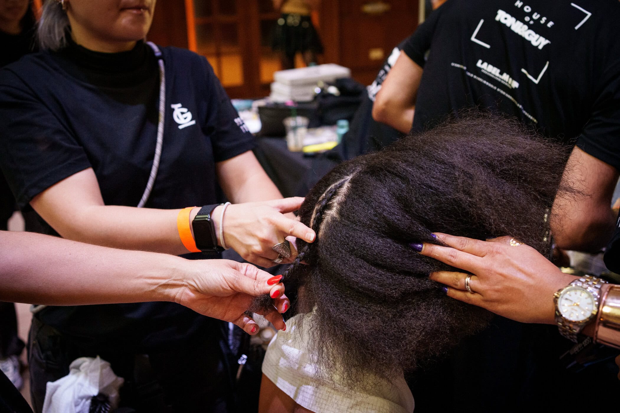 Di Petsa Spring 2026 Fashion Show Backstage