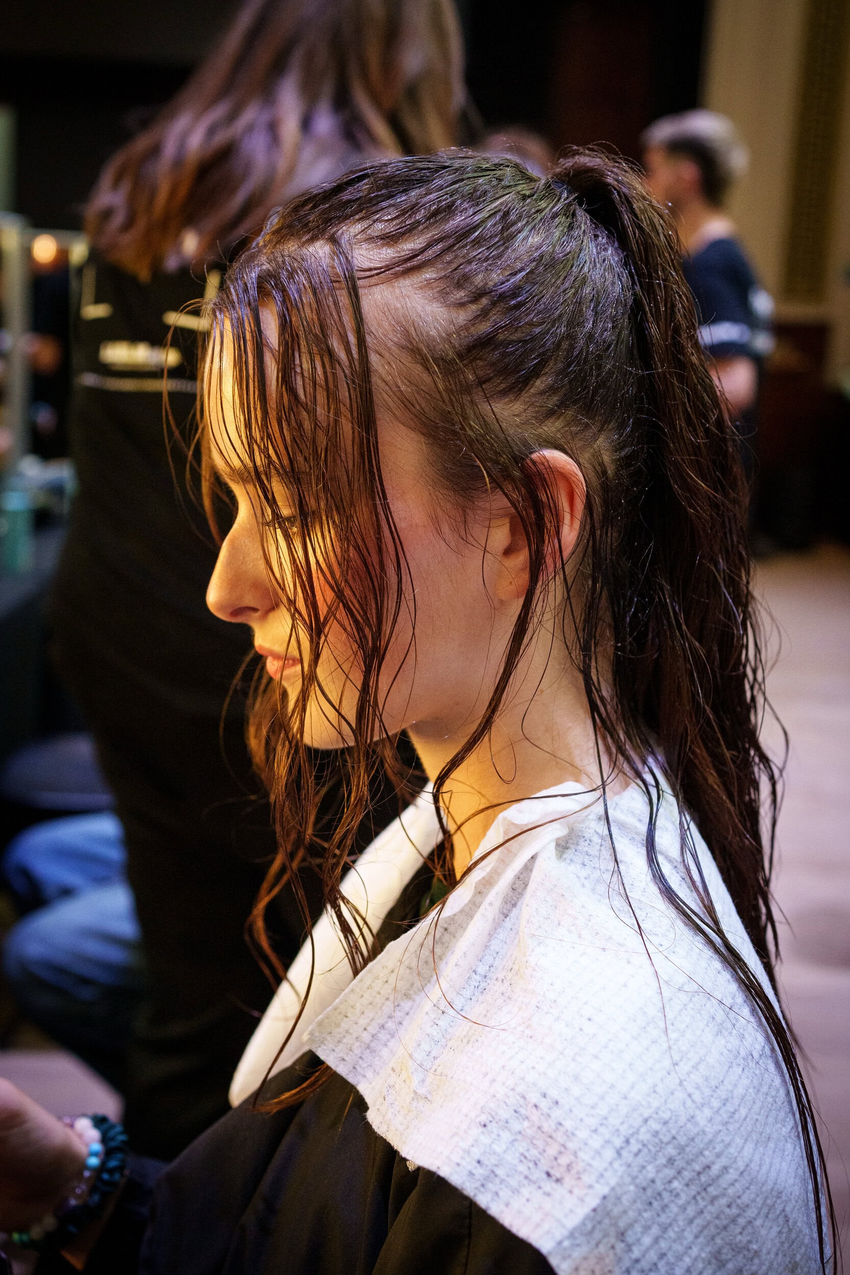 Di Petsa Spring 2026 Fashion Show Backstage
