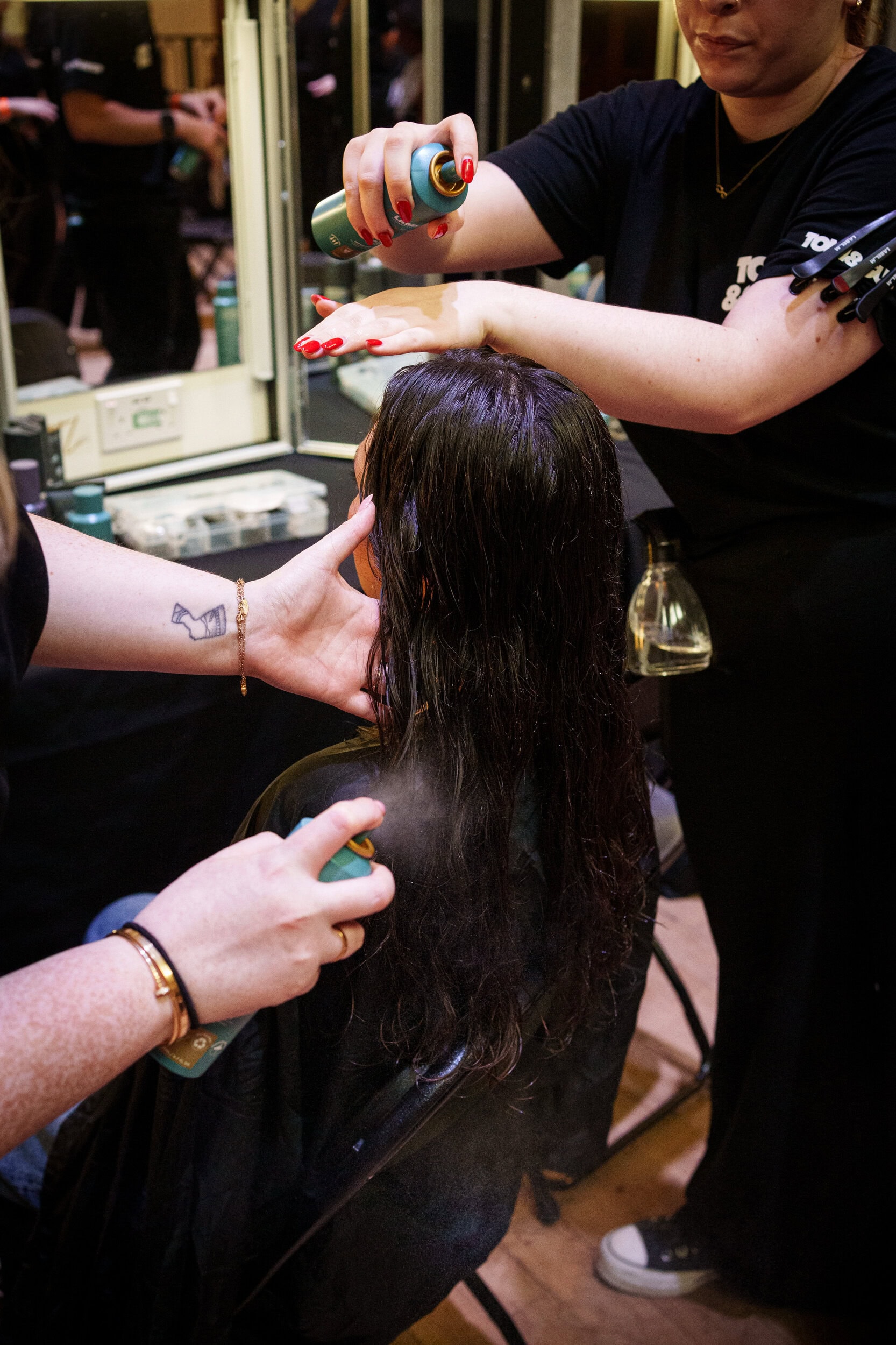 Di Petsa Spring 2026 Fashion Show Backstage
