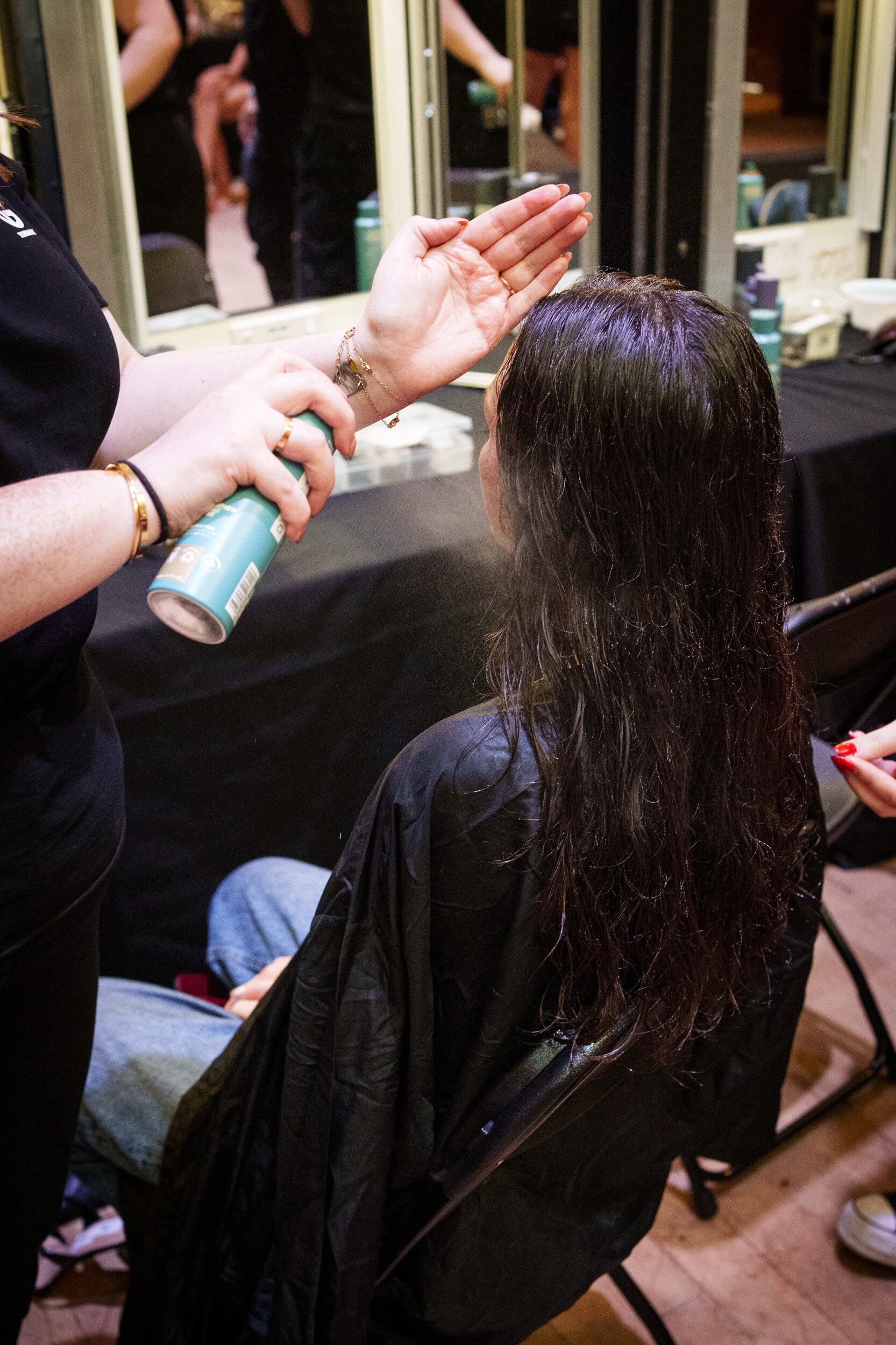 Di Petsa Spring 2026 Fashion Show Backstage