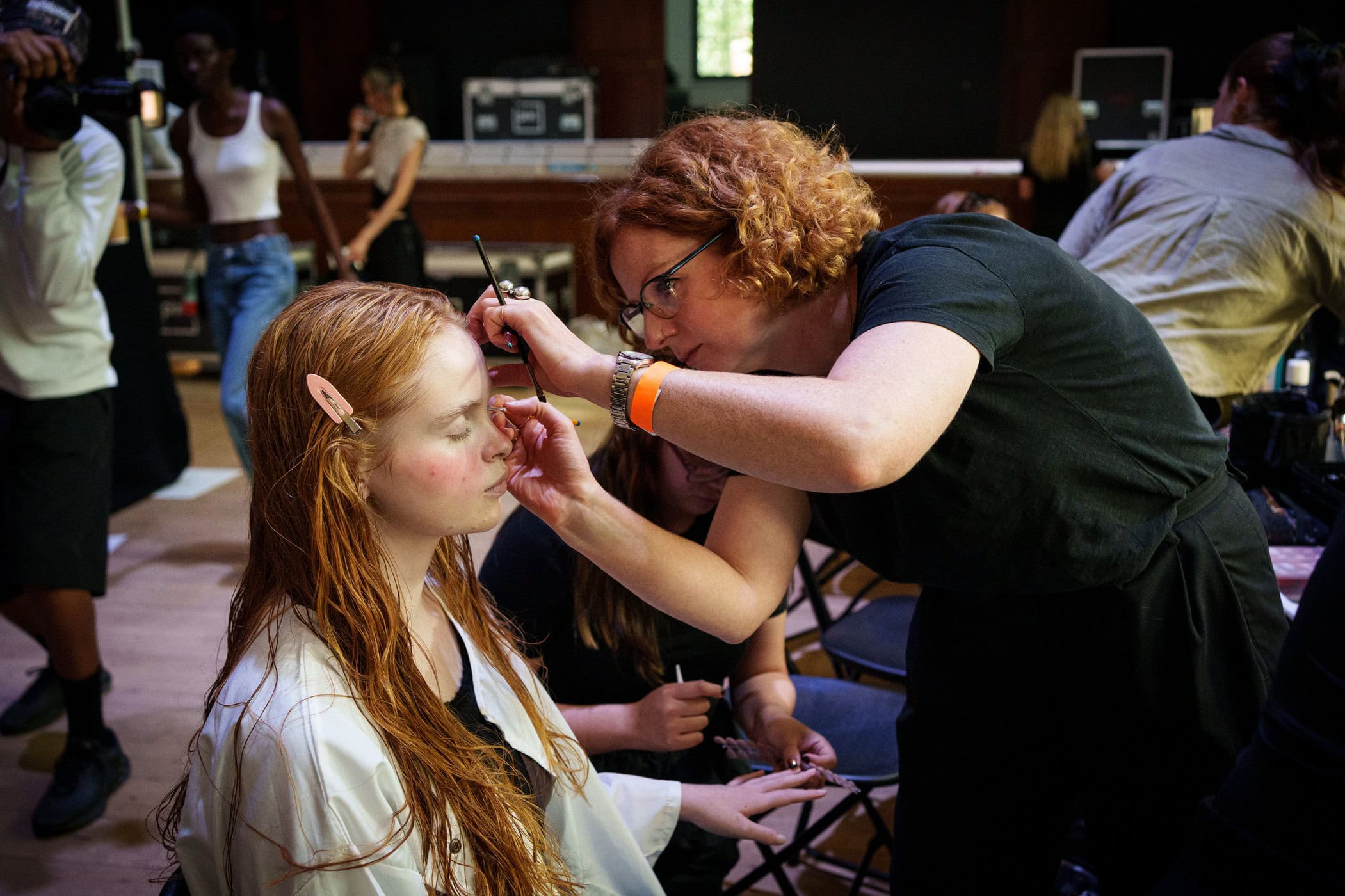 Di Petsa Spring 2026 Fashion Show Backstage