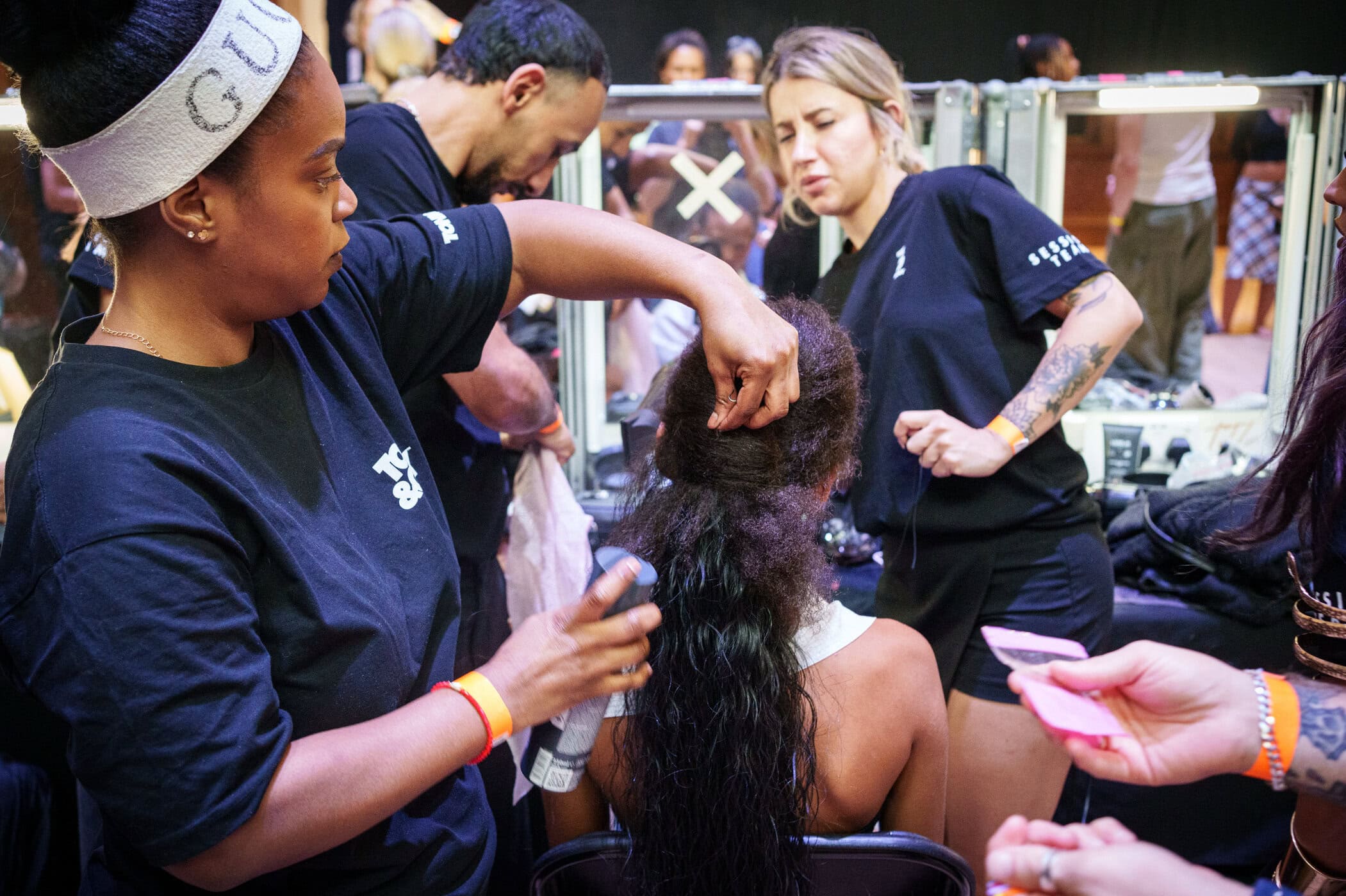 Di Petsa Spring 2026 Fashion Show Backstage