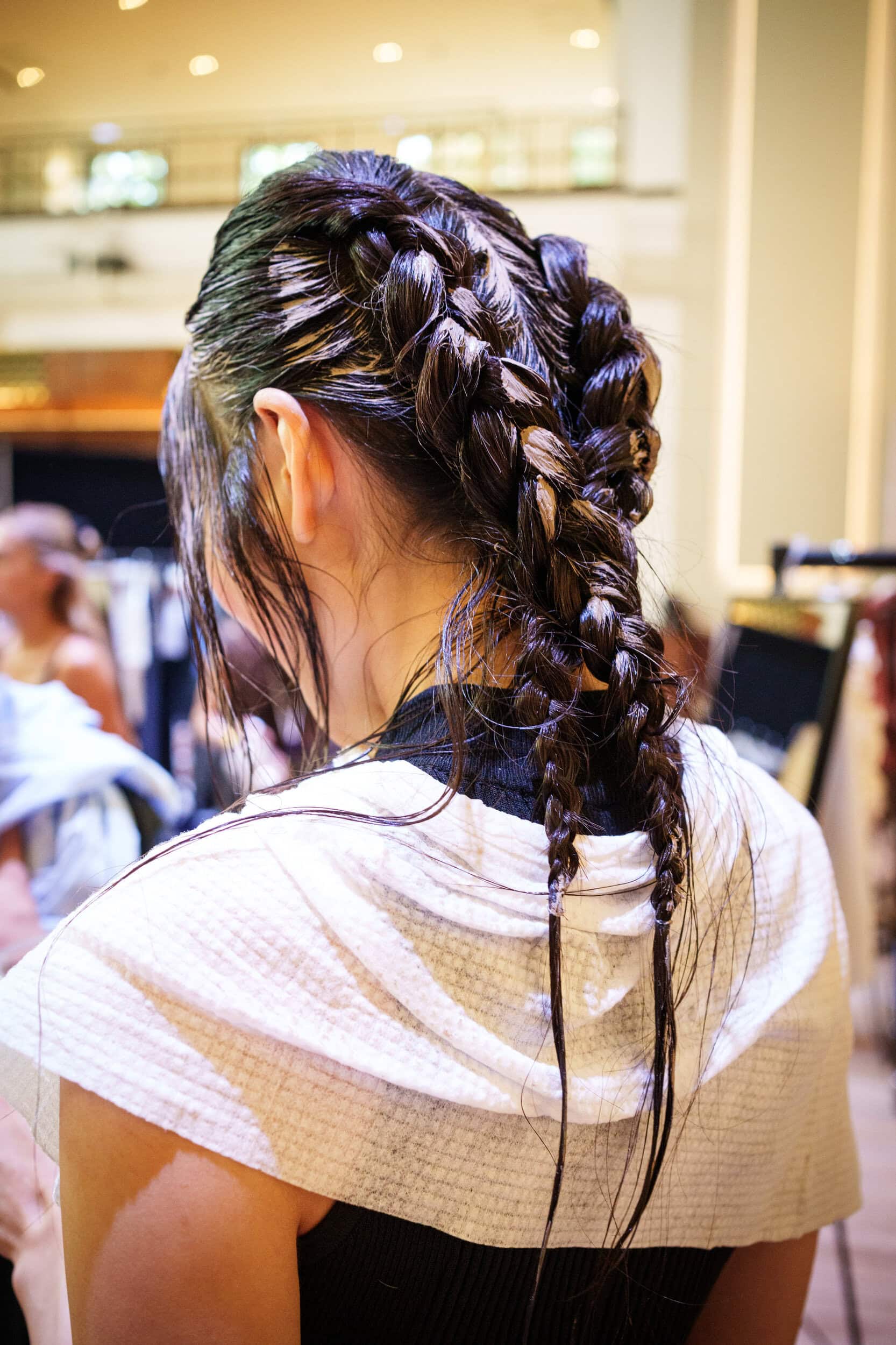 Di Petsa Spring 2026 Fashion Show Backstage