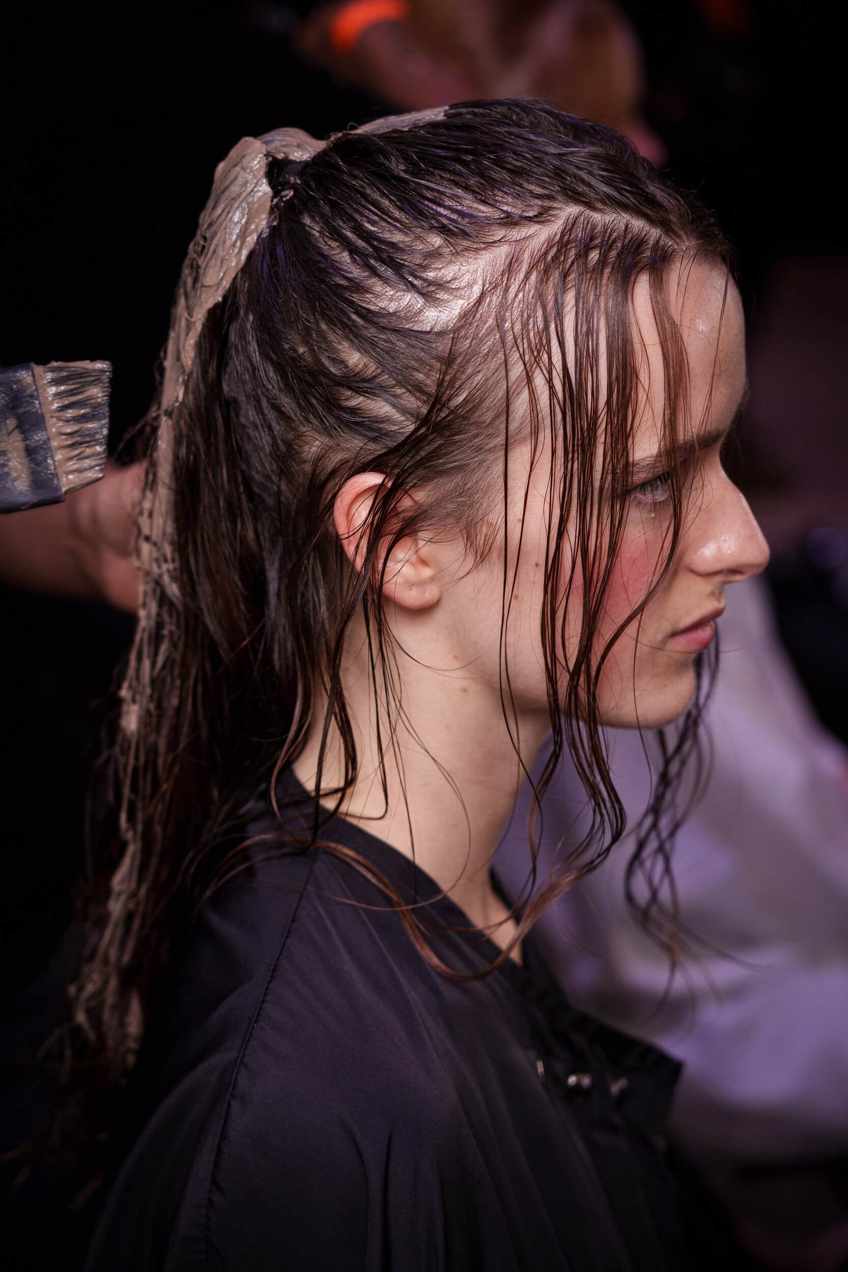 Di Petsa Spring 2026 Fashion Show Backstage