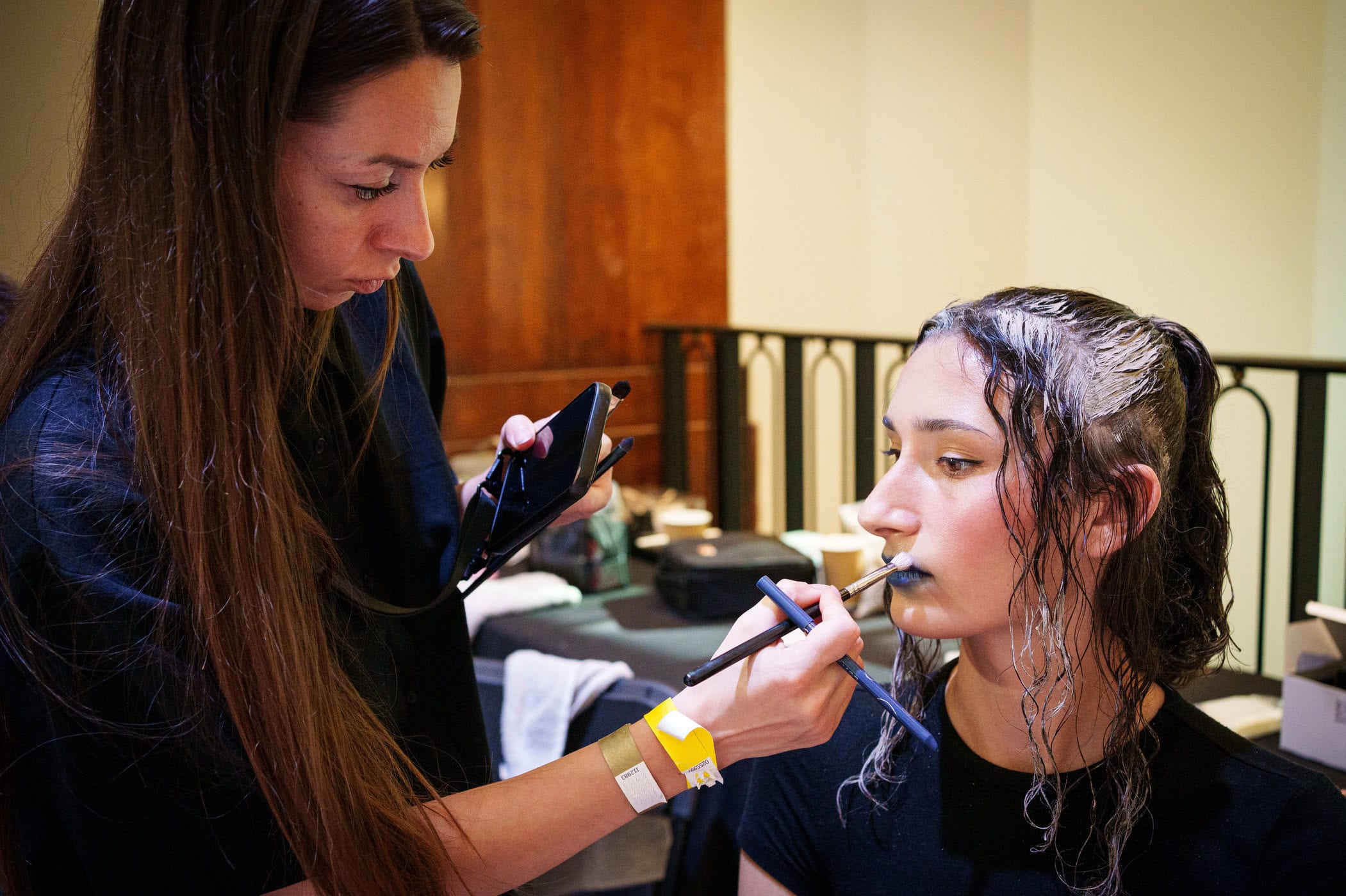 Di Petsa Spring 2026 Fashion Show Backstage