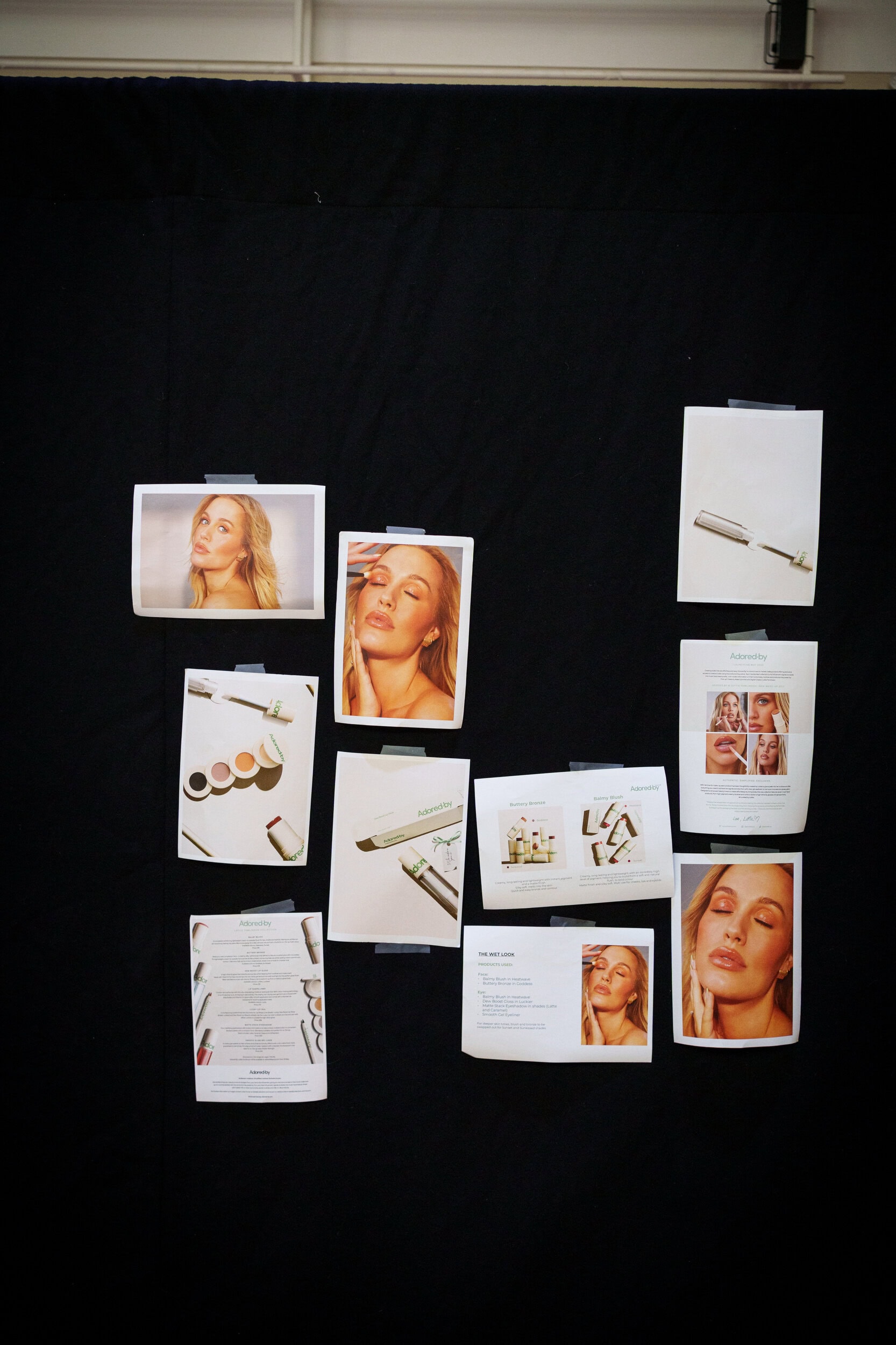 Di Petsa Spring 2026 Fashion Show Backstage