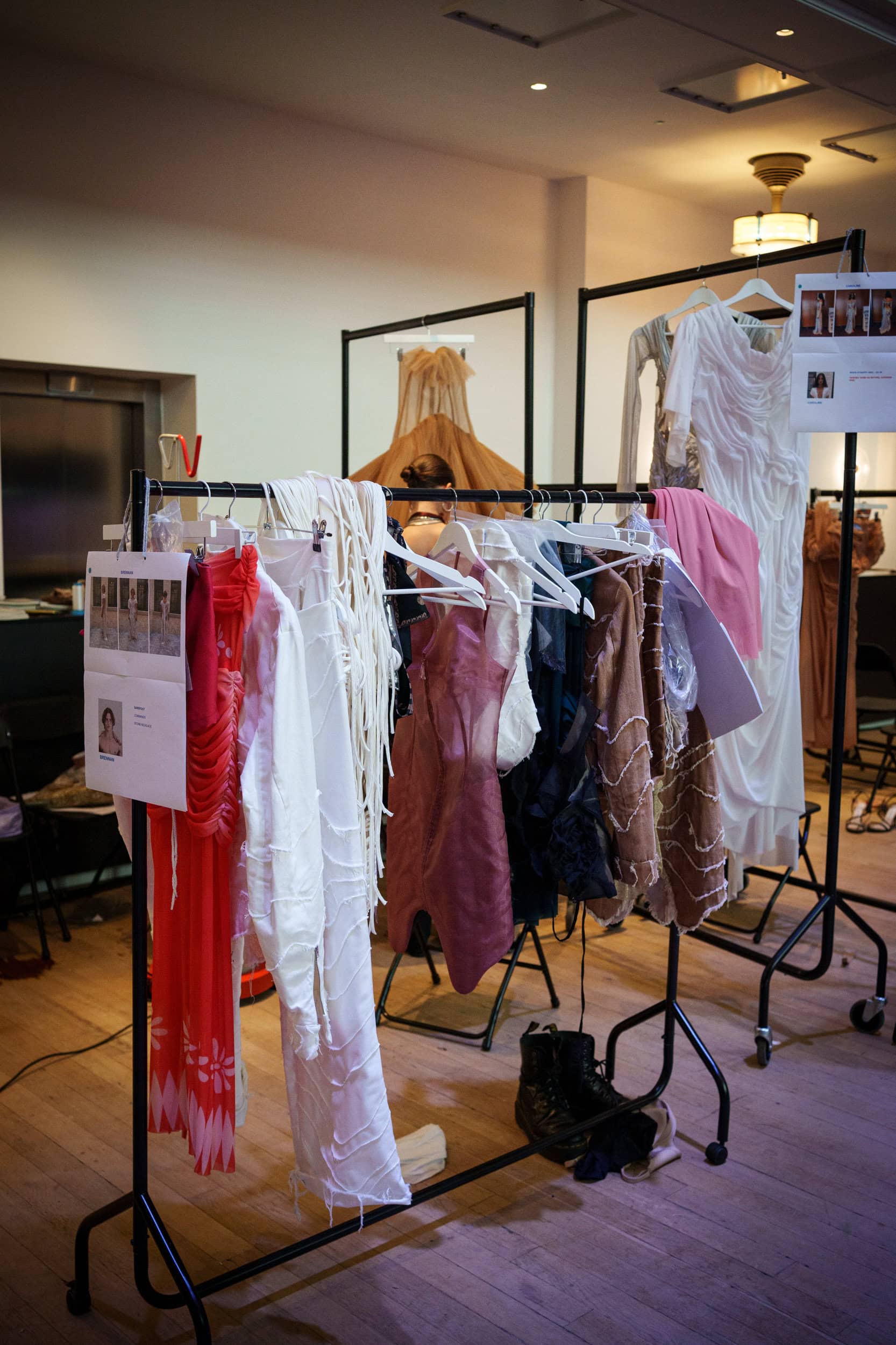 Di Petsa Spring 2026 Fashion Show Backstage
