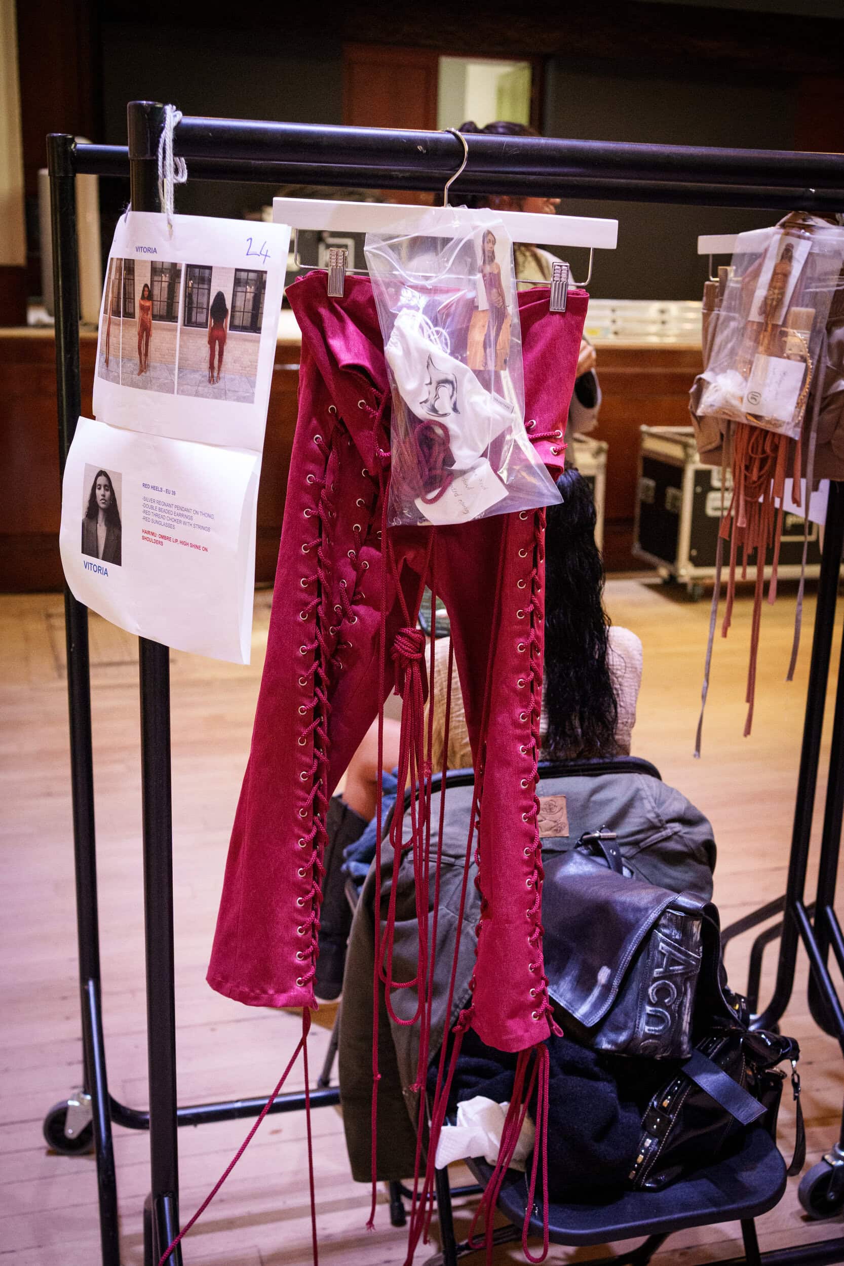 Di Petsa Spring 2026 Fashion Show Backstage