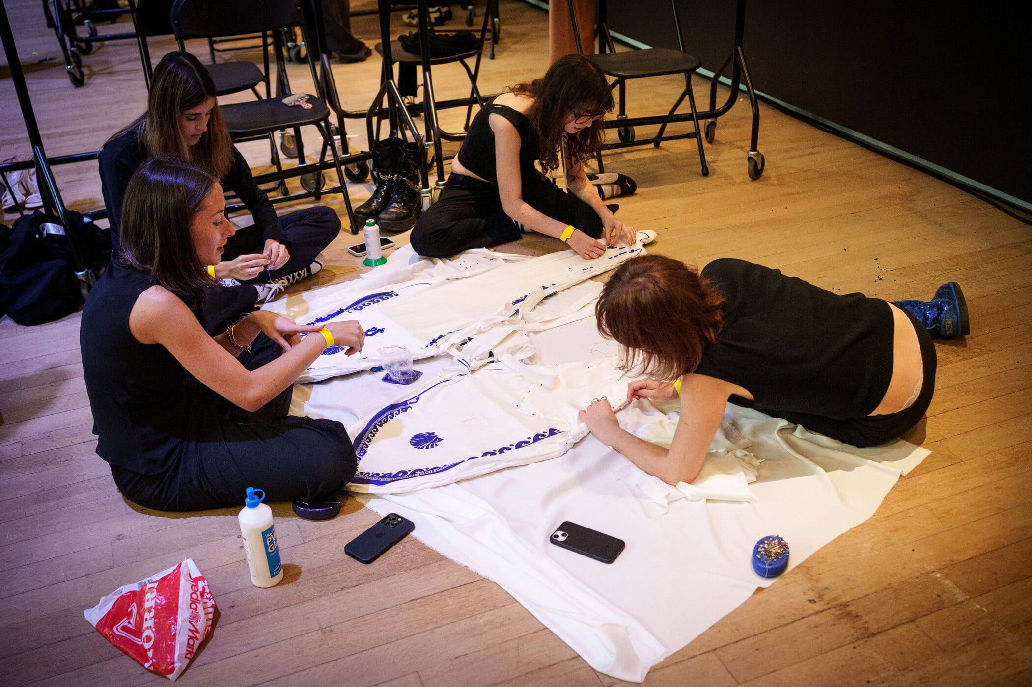 Di Petsa Spring 2026 Fashion Show Backstage