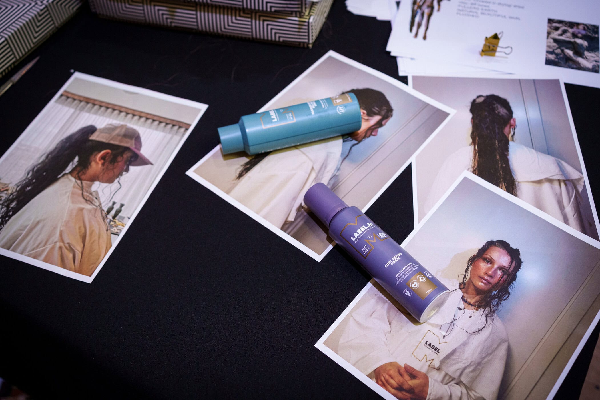 Di Petsa Spring 2026 Fashion Show Backstage