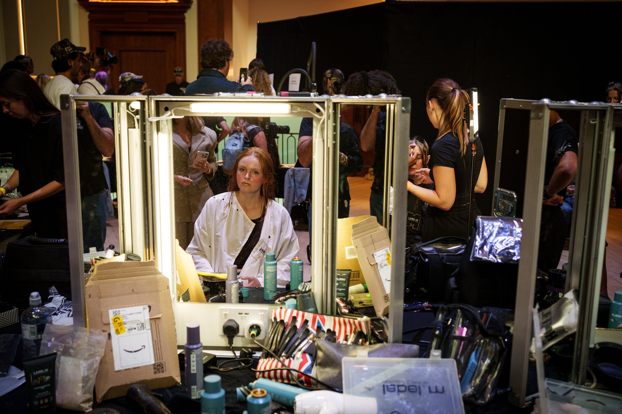 Di Petsa Spring 2026 Fashion Show Backstage