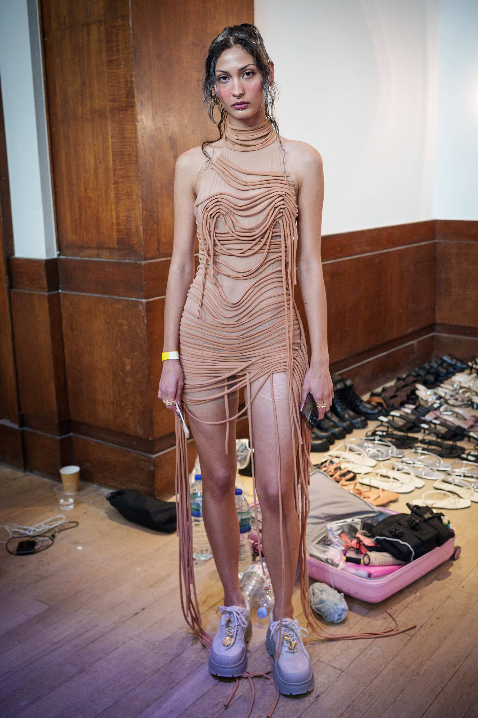 Di Petsa Spring 2026 Fashion Show Backstage