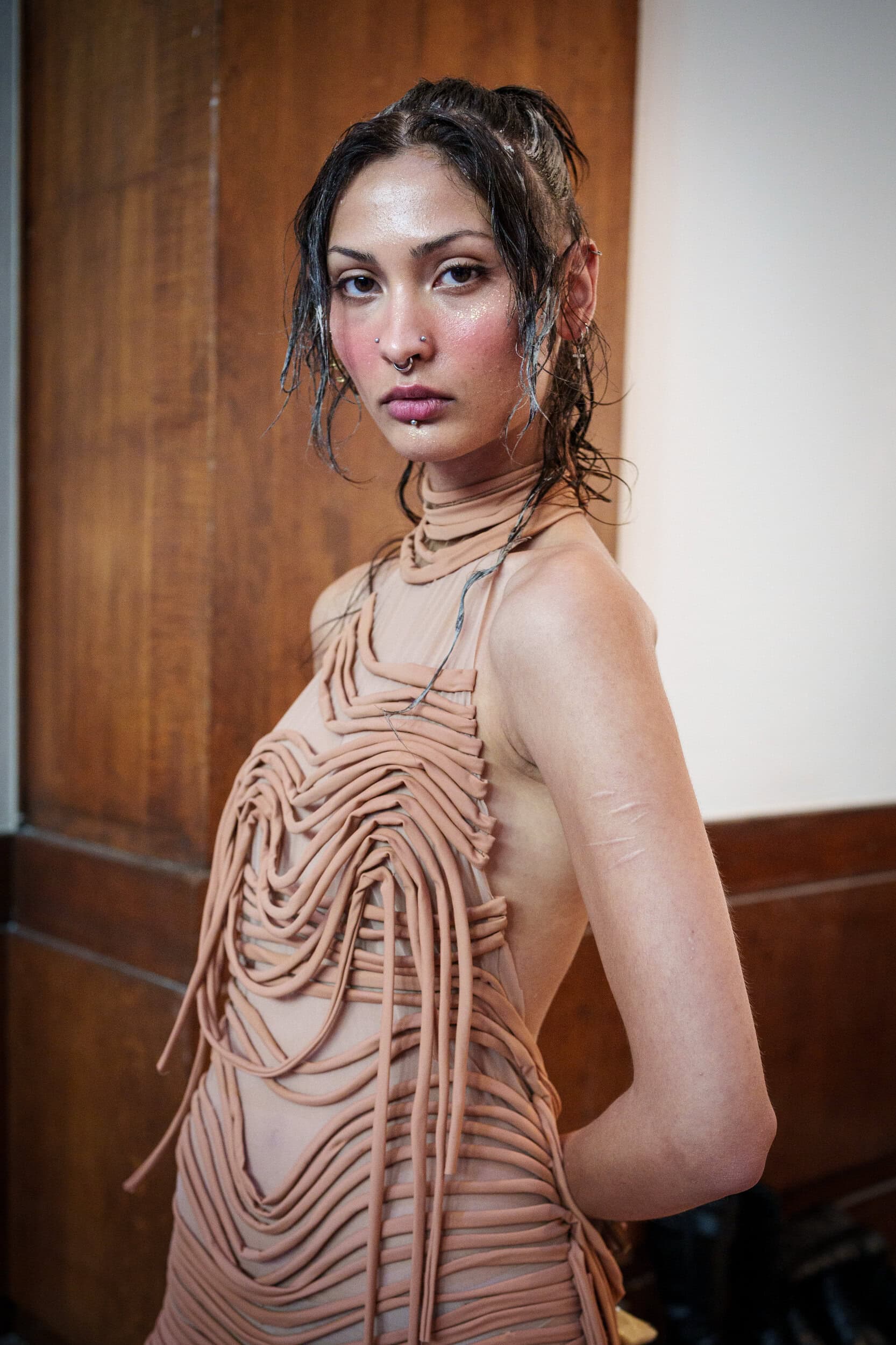 Di Petsa Spring 2026 Fashion Show Backstage