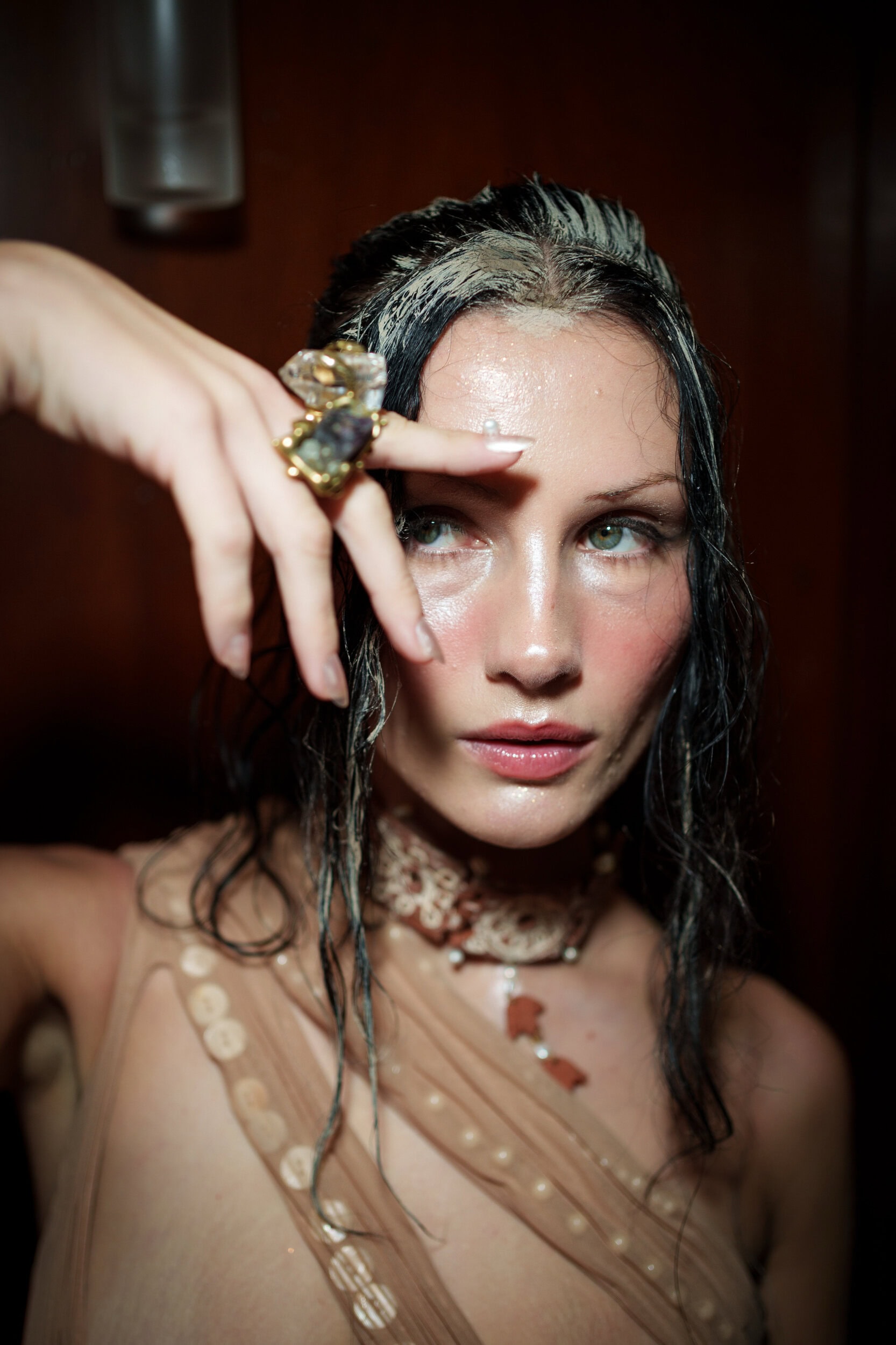 Di Petsa Spring 2026 Fashion Show Backstage