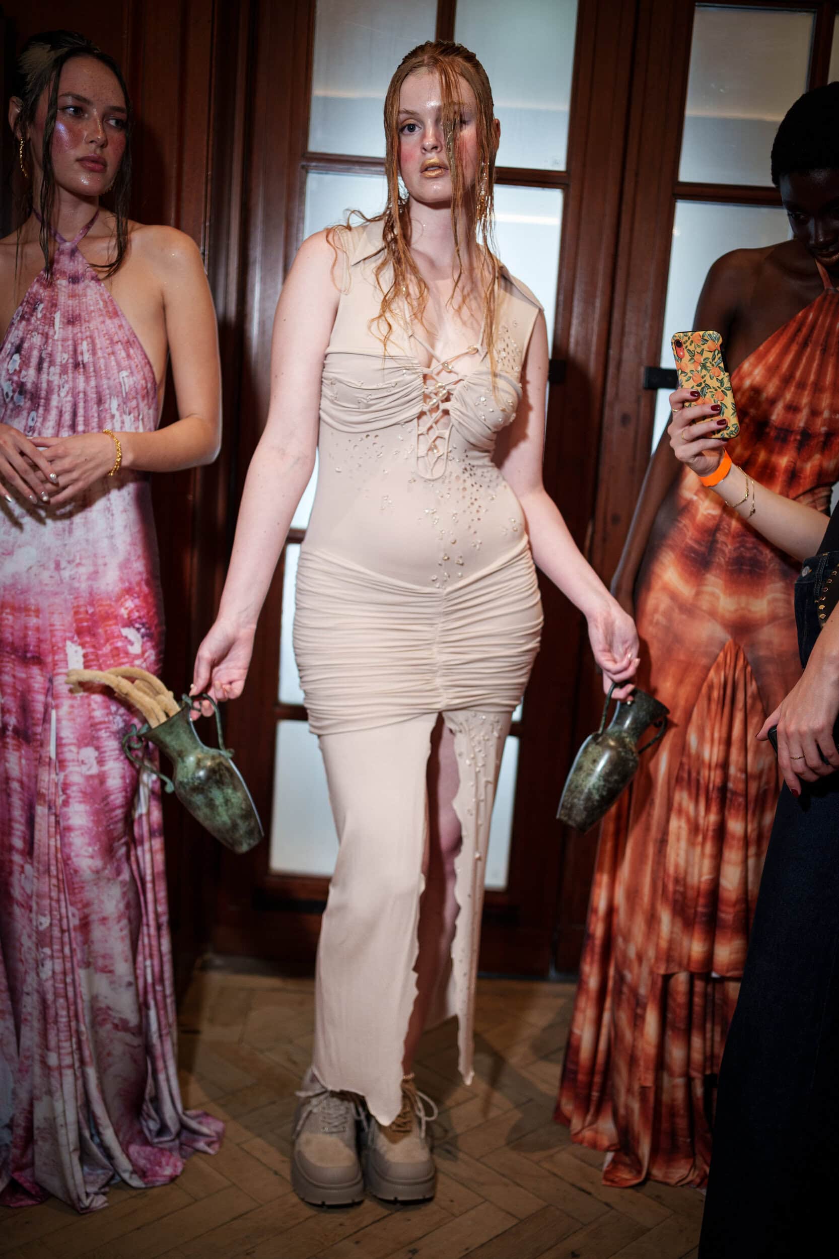 Di Petsa Spring 2026 Fashion Show Backstage