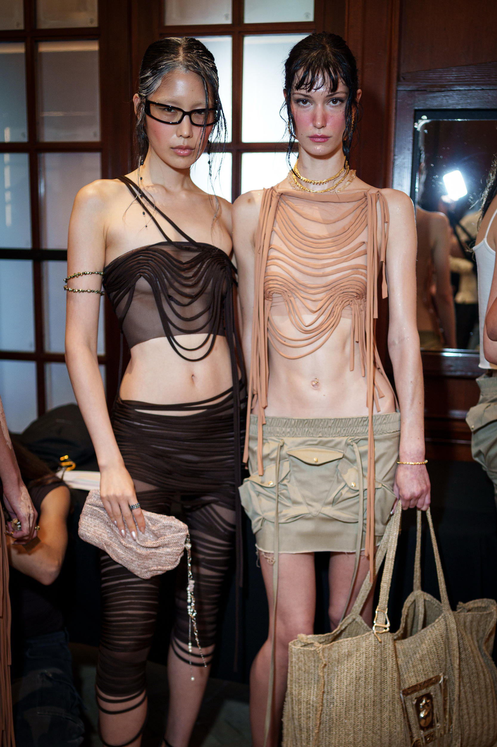 Di Petsa Spring 2026 Fashion Show Backstage