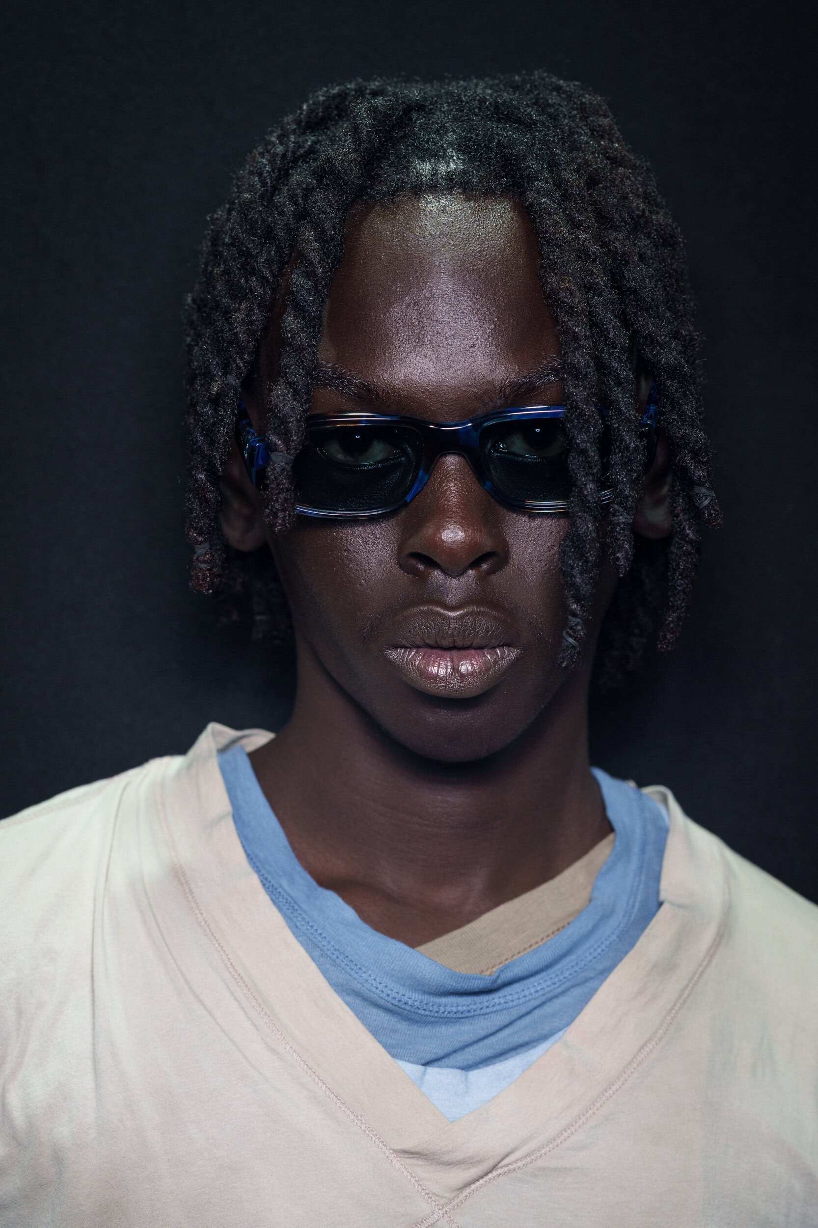 Diesel Spring 2026 Fashion Show Backstage
