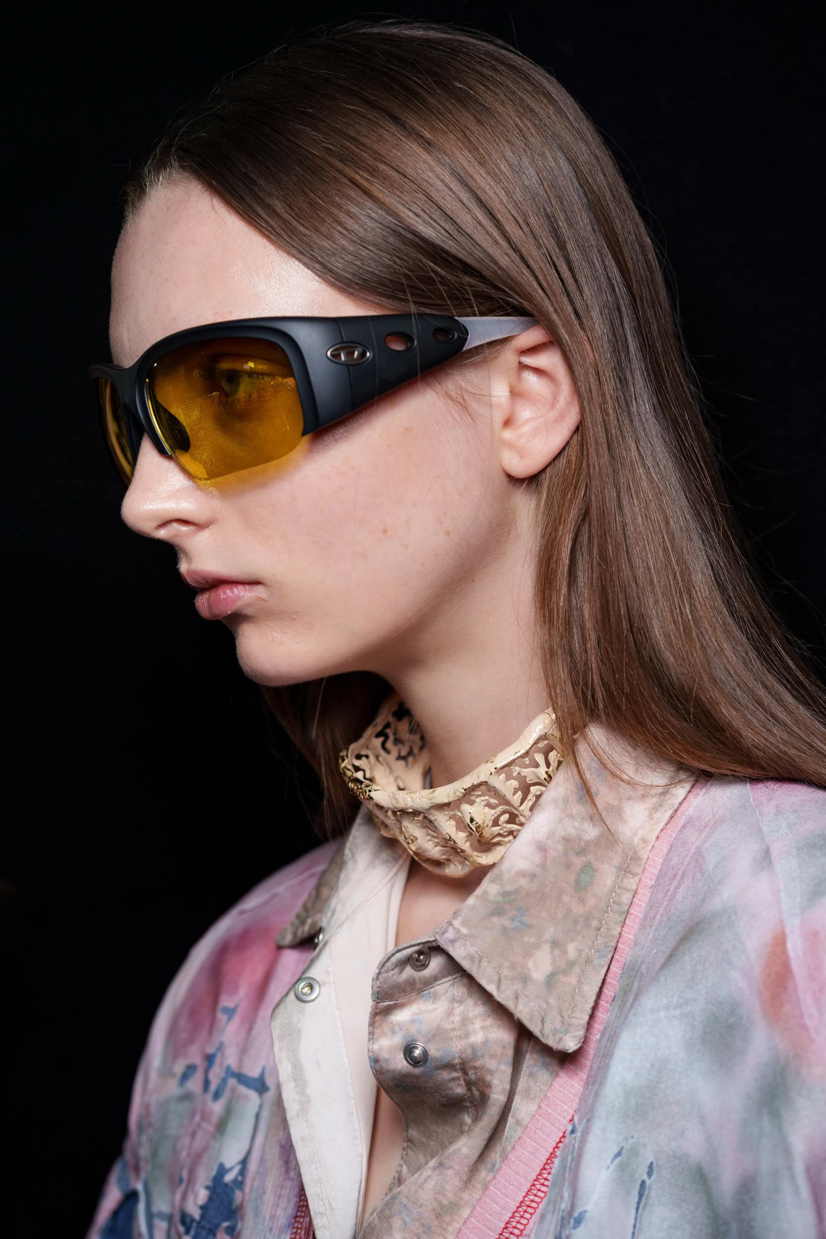 Diesel Spring 2026 Fashion Show Backstage