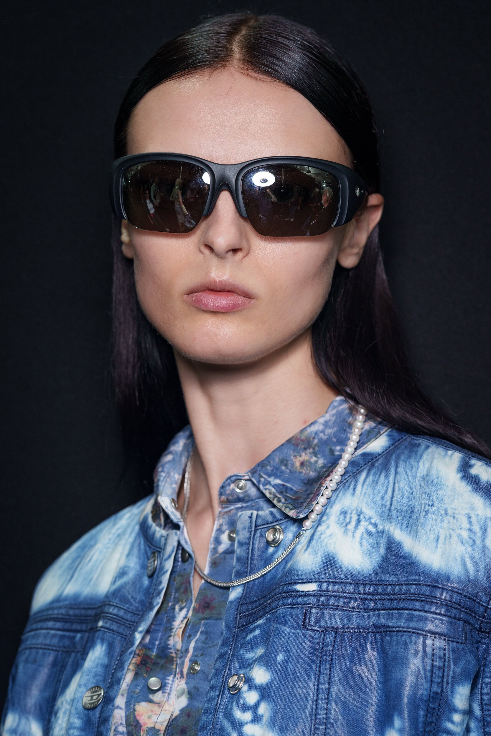 Diesel Spring 2026 Fashion Show Backstage