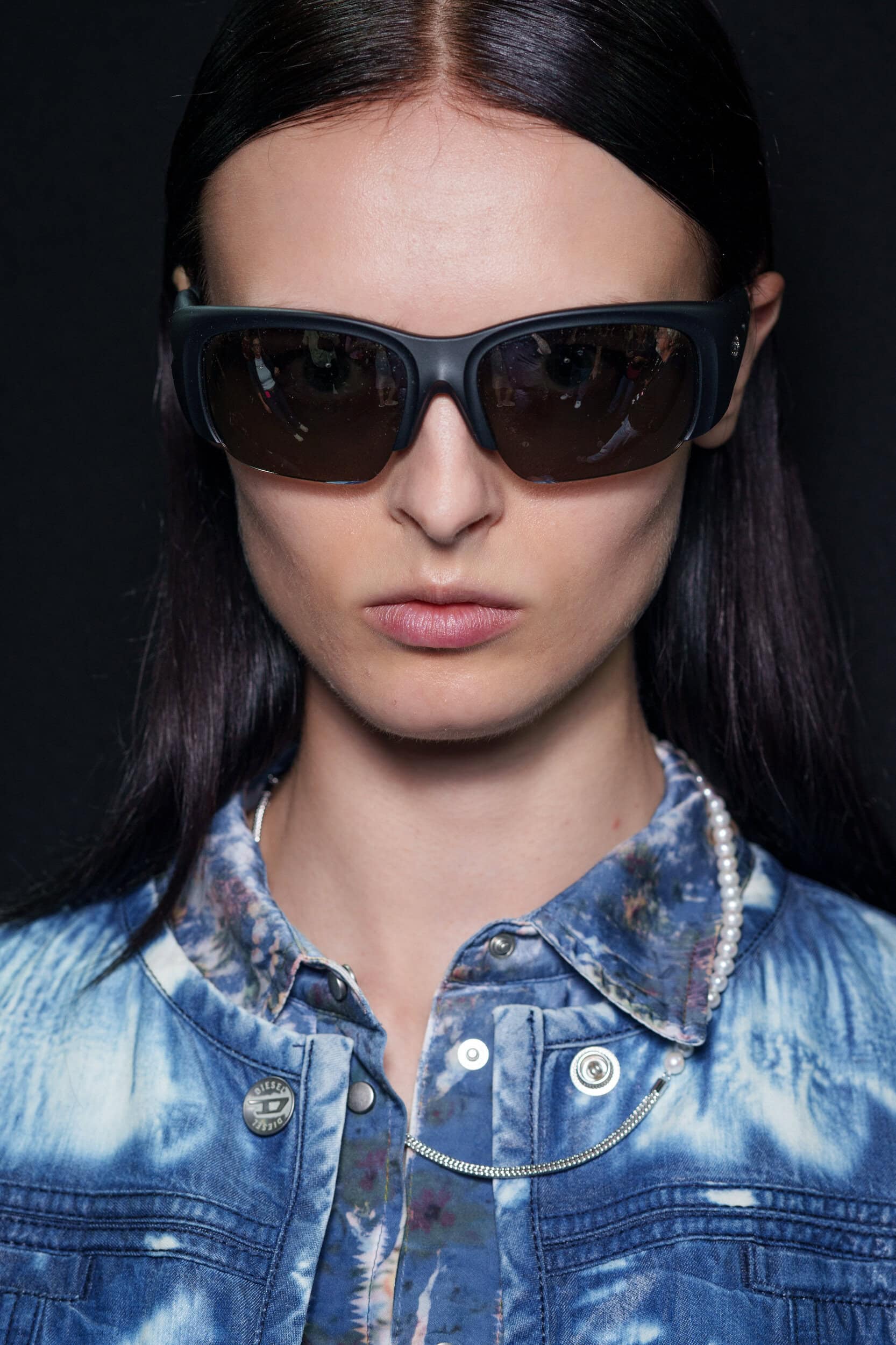 Diesel Spring 2026 Fashion Show Backstage