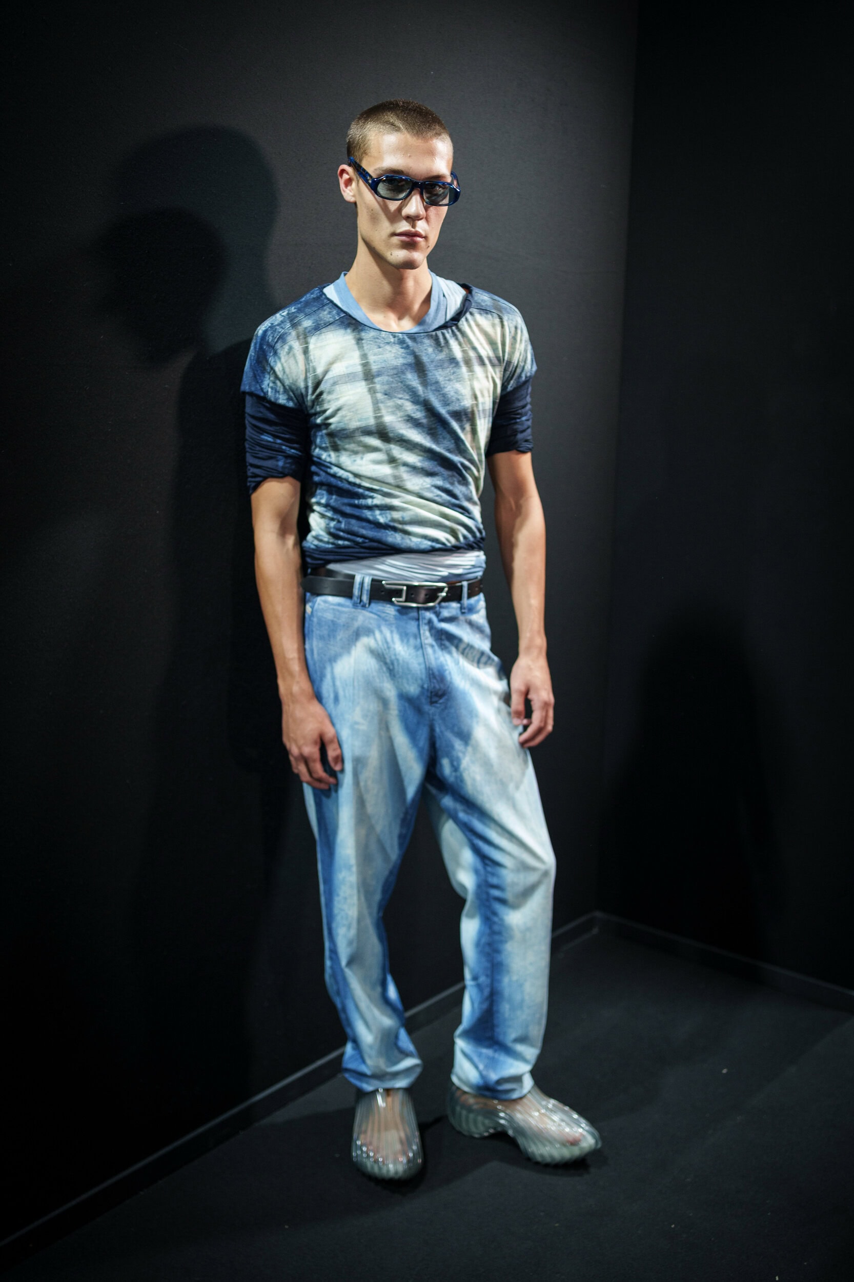 Diesel Spring 2026 Fashion Show Backstage
