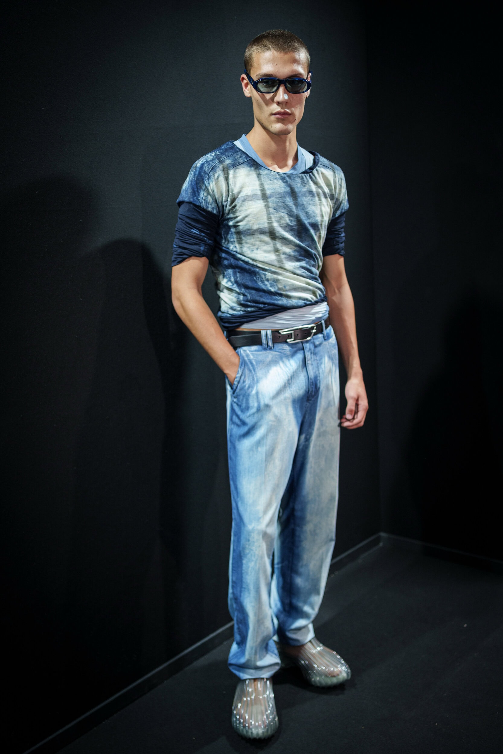 Diesel Spring 2026 Fashion Show Backstage