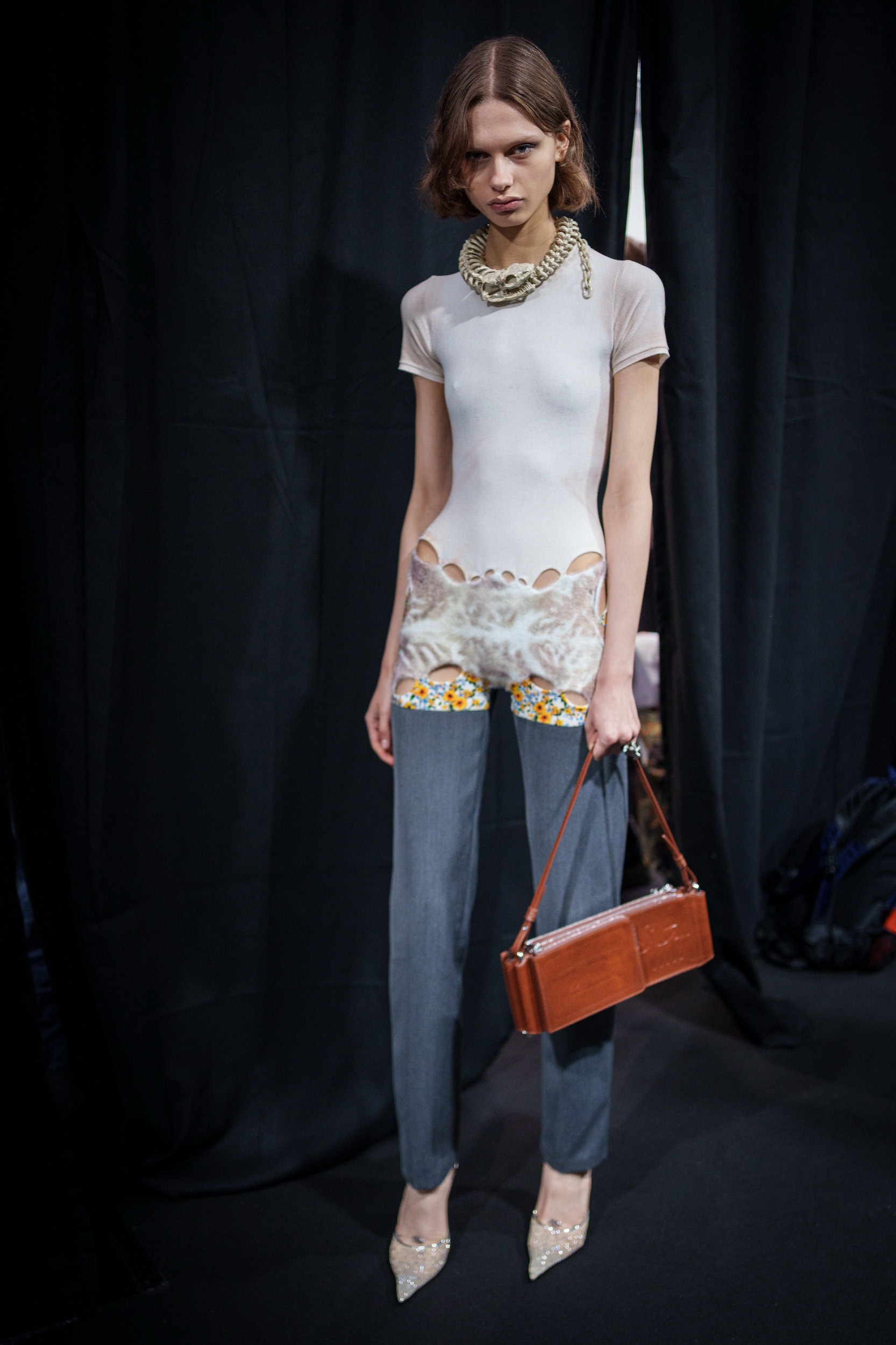 Diesel Spring 2026 Fashion Show Backstage