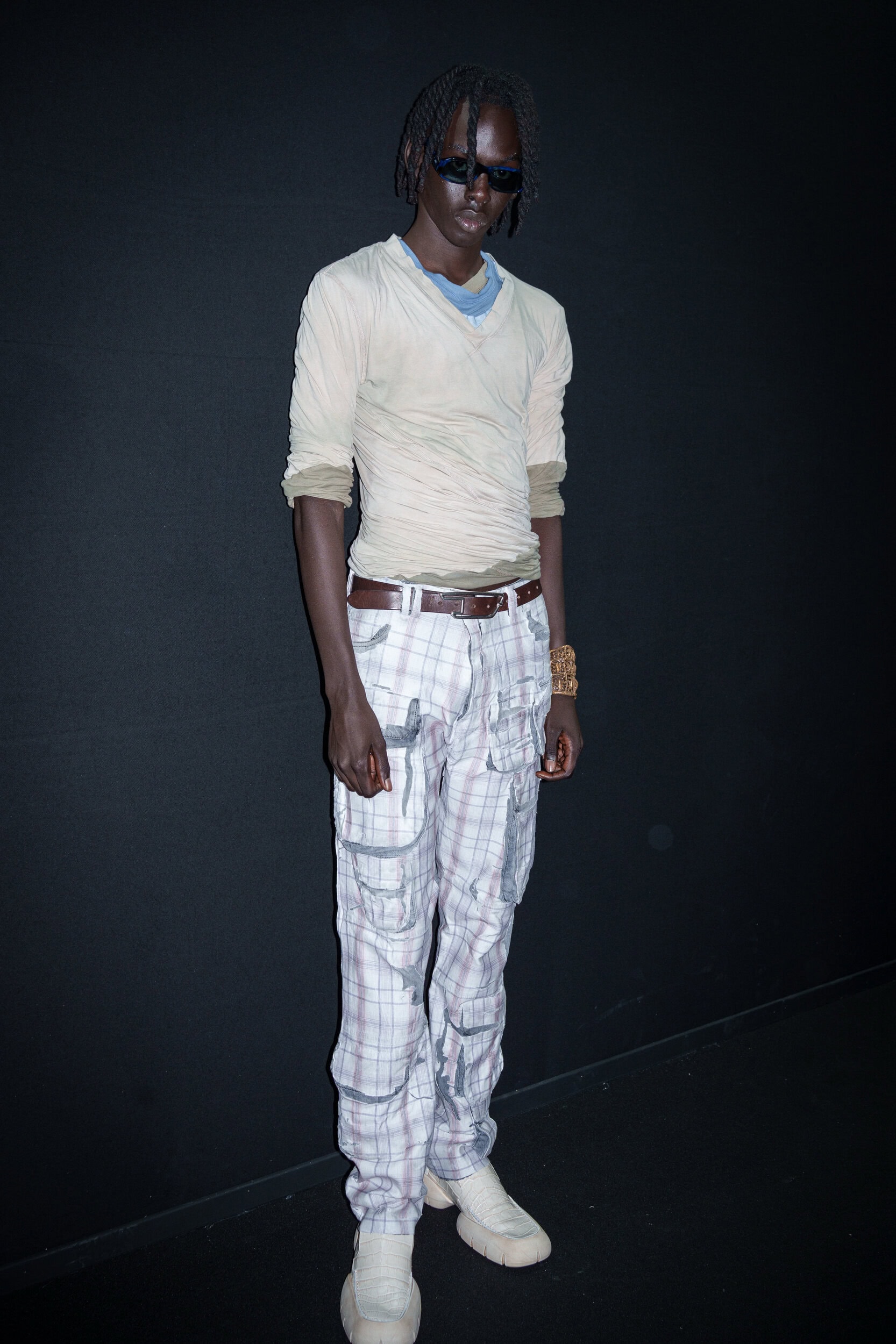 Diesel Spring 2026 Fashion Show Backstage