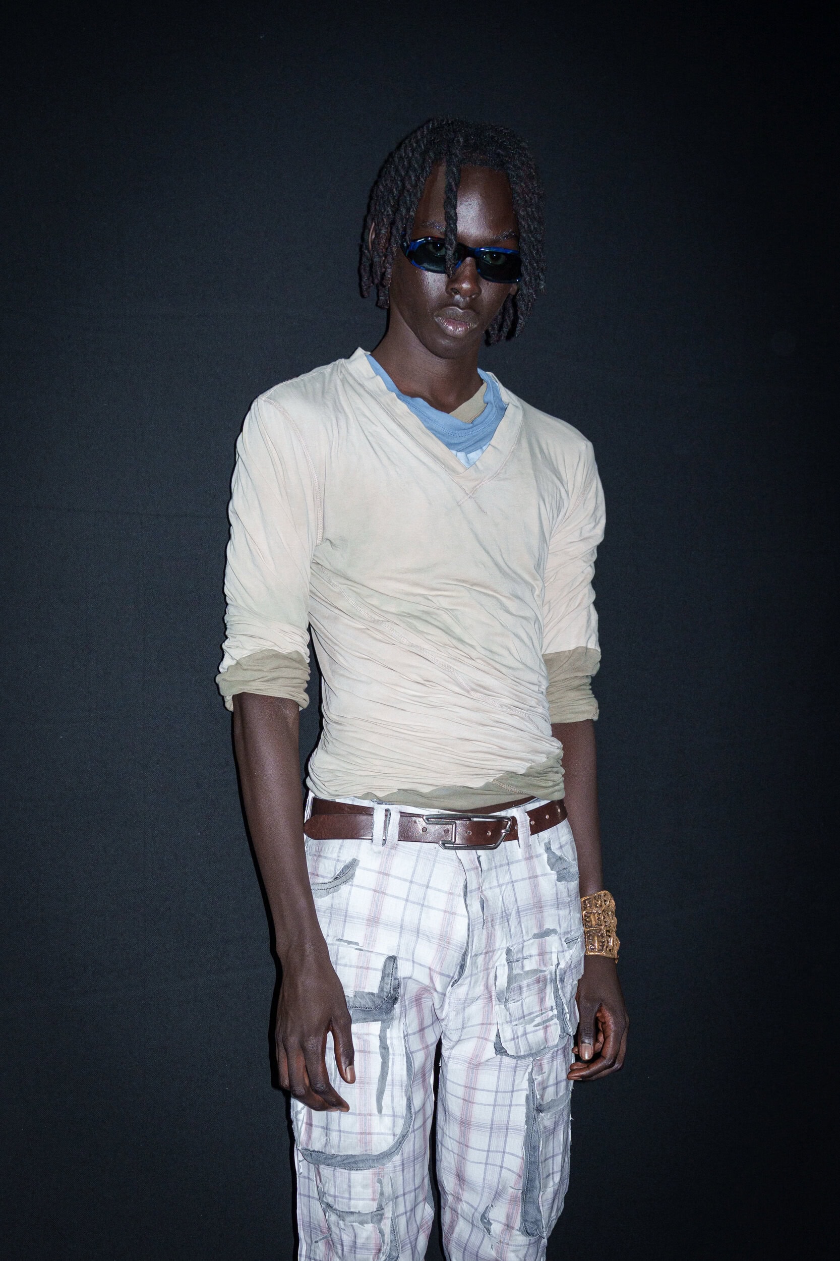 Diesel Spring 2026 Fashion Show Backstage