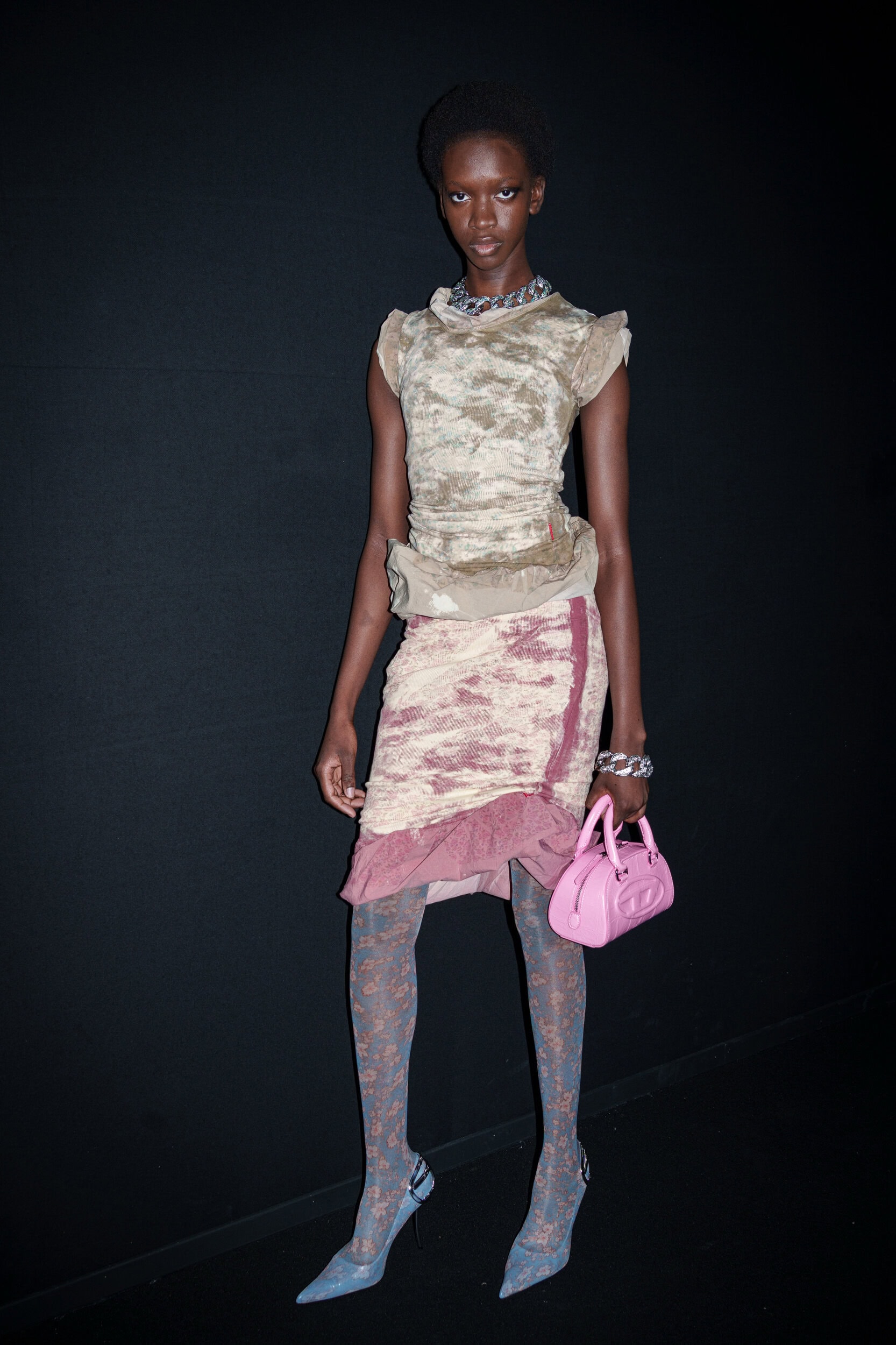 Diesel Spring 2026 Fashion Show Backstage